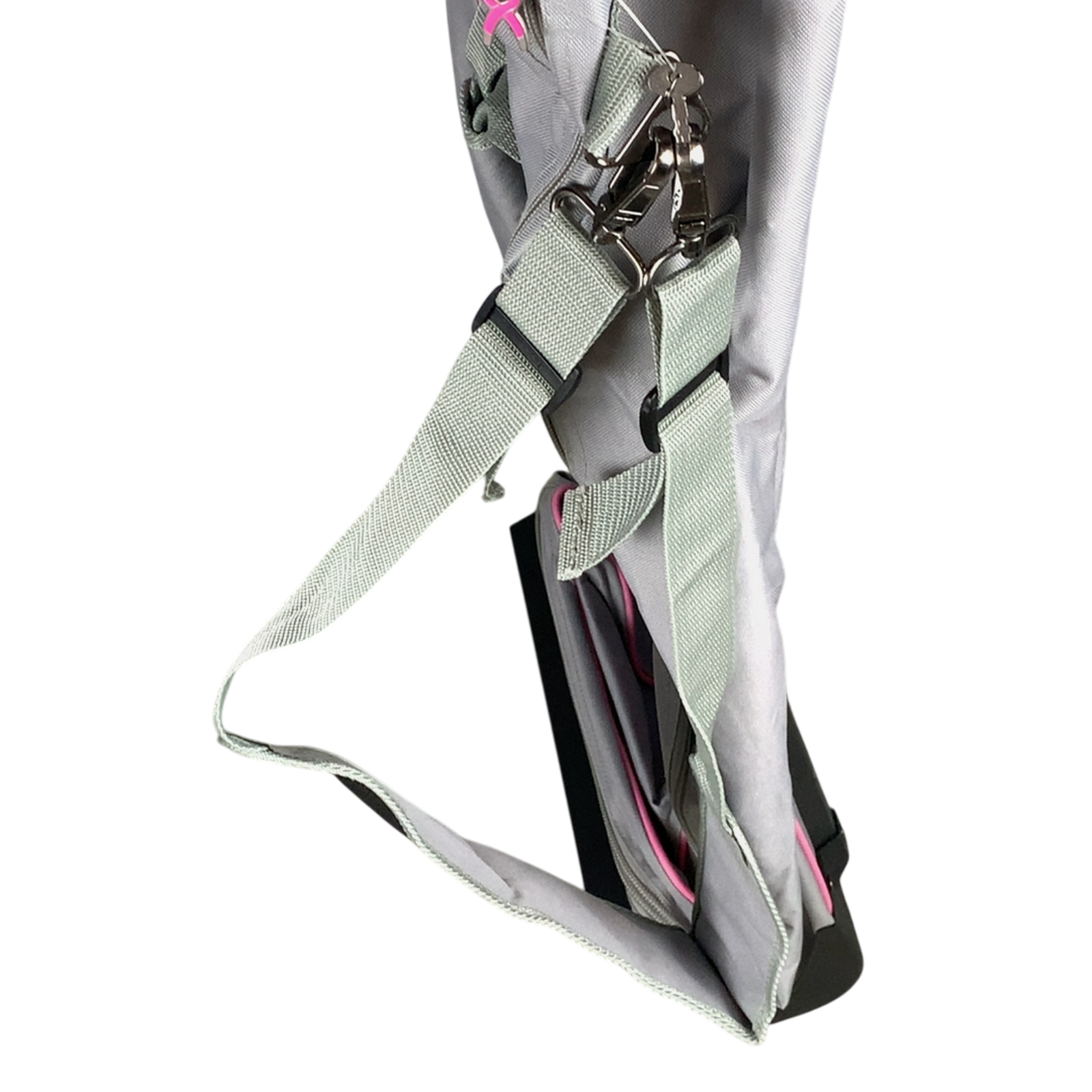 Pink Ribbon Golf  Golf Bag / 1-Rum / Grå
