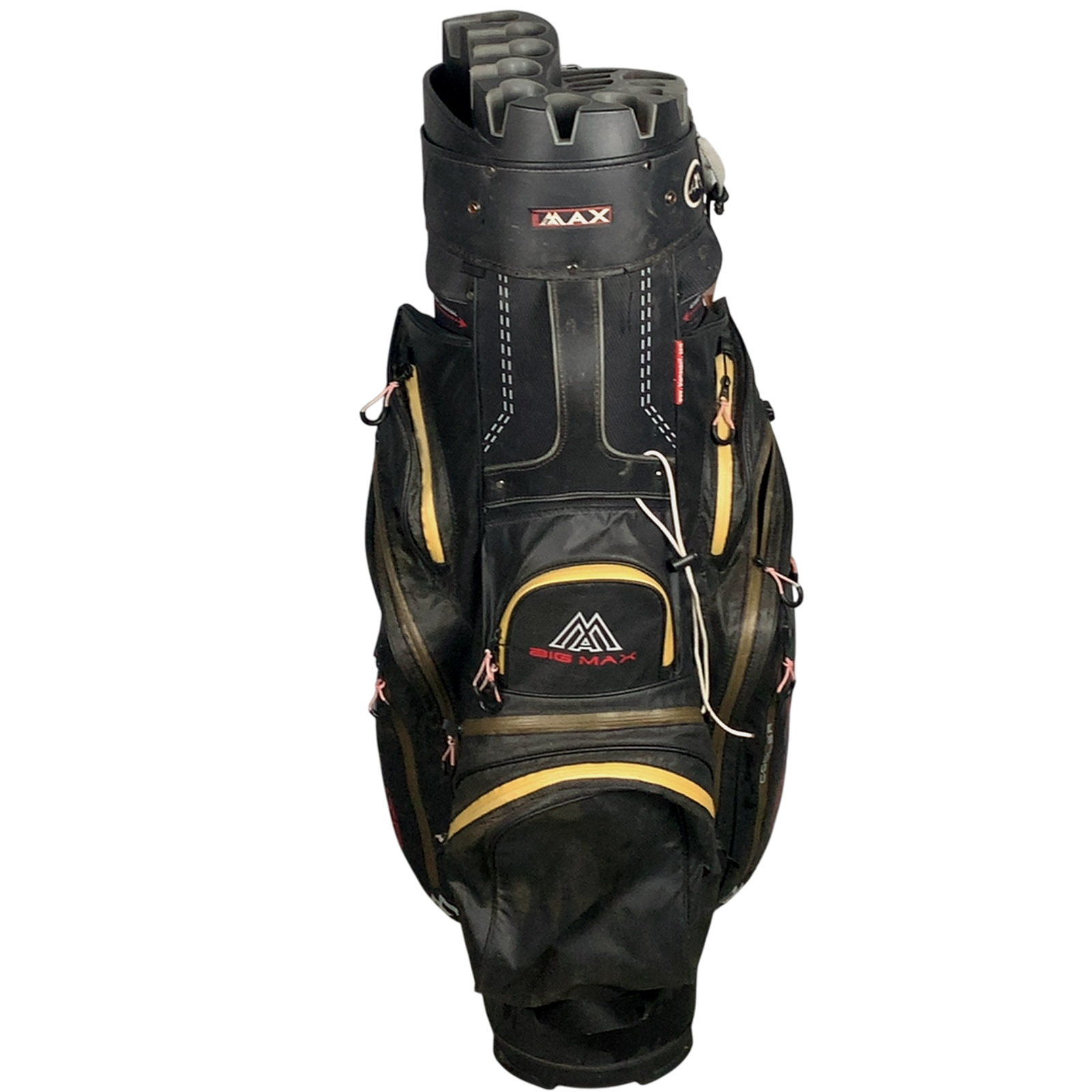 Big Max Dri Lite Silencio Golf Bag / 14-Rum / Sort