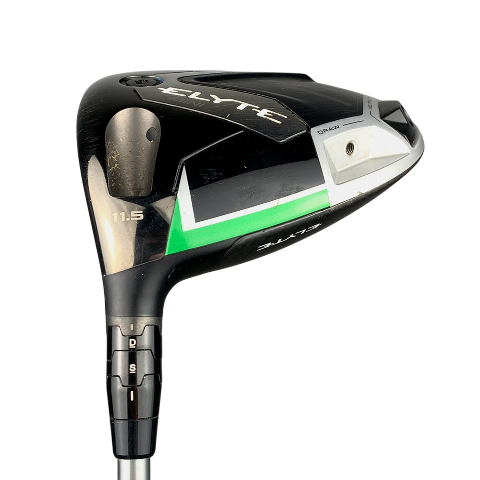 Venstre Callaway Elyte Mini Driver Mini Driver / Flex Regular / Loft 11.5
