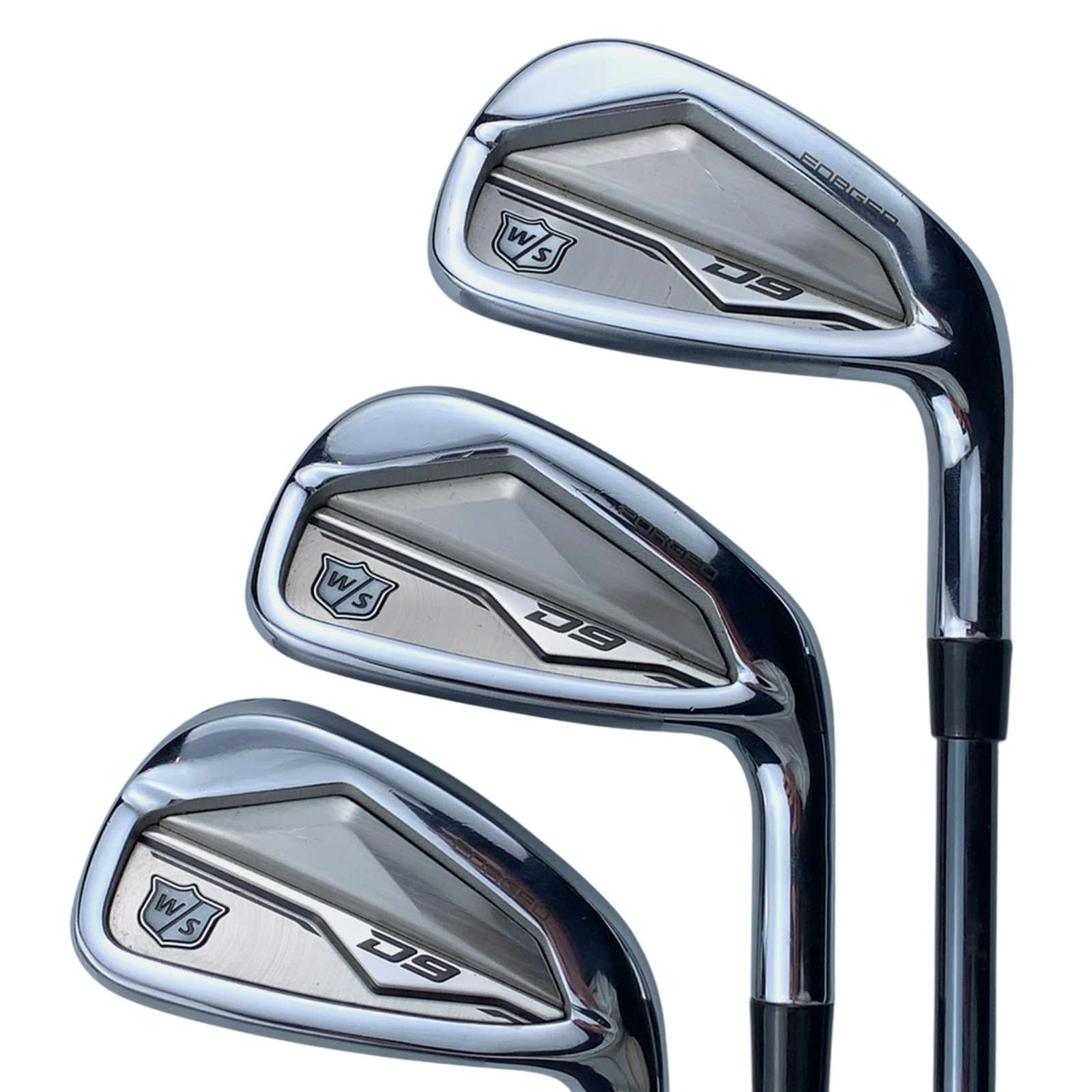 Wilson Staff D9 Forged Jernsæt / 4-PW / Flex Stiff / Grafit