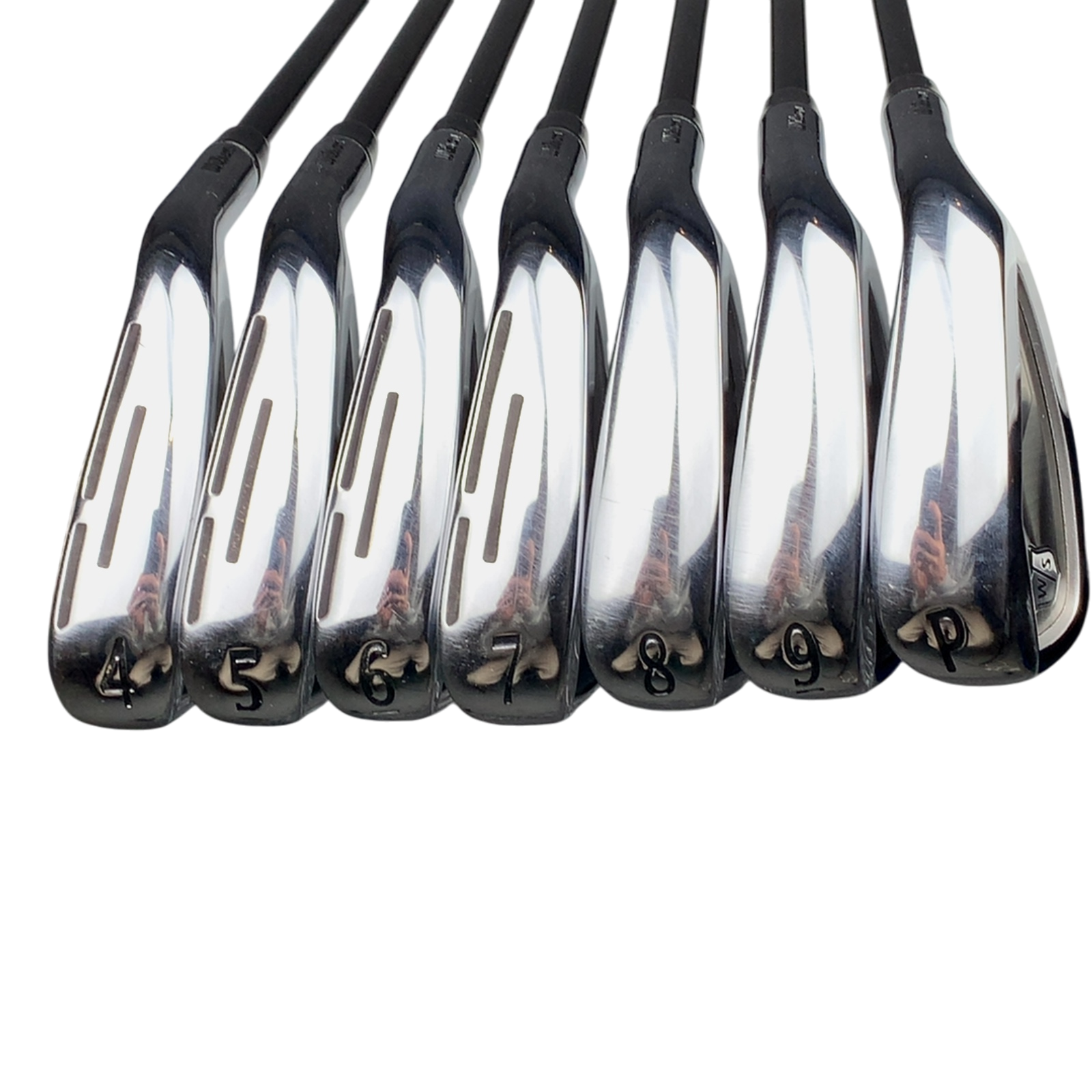 Wilson Staff D9 Forged Jernsæt / 4-PW / Flex Stiff / Grafit