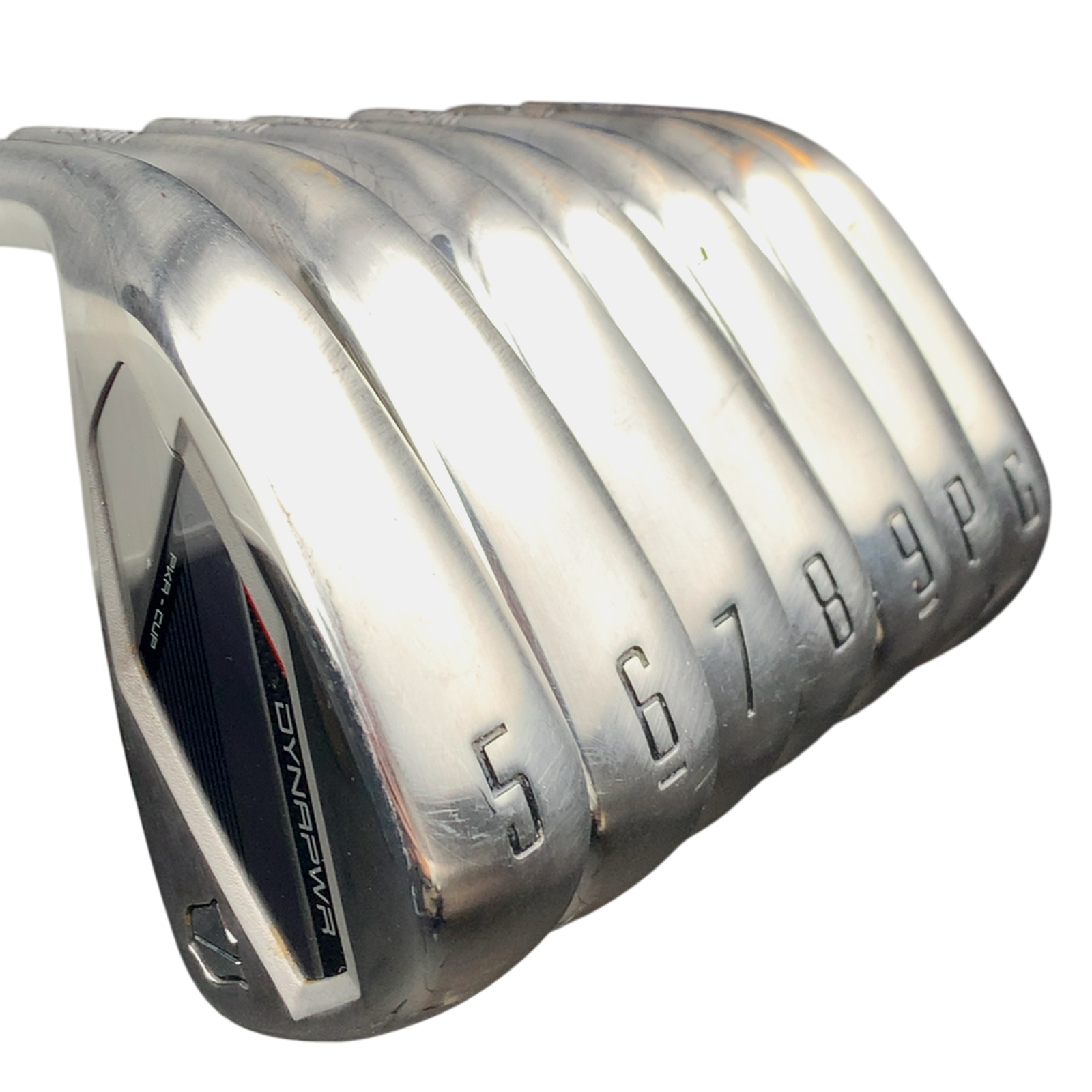 Venstre Wilson DynaPWR Jernsæt / 5-PW+GW / Flex Regular / Stål