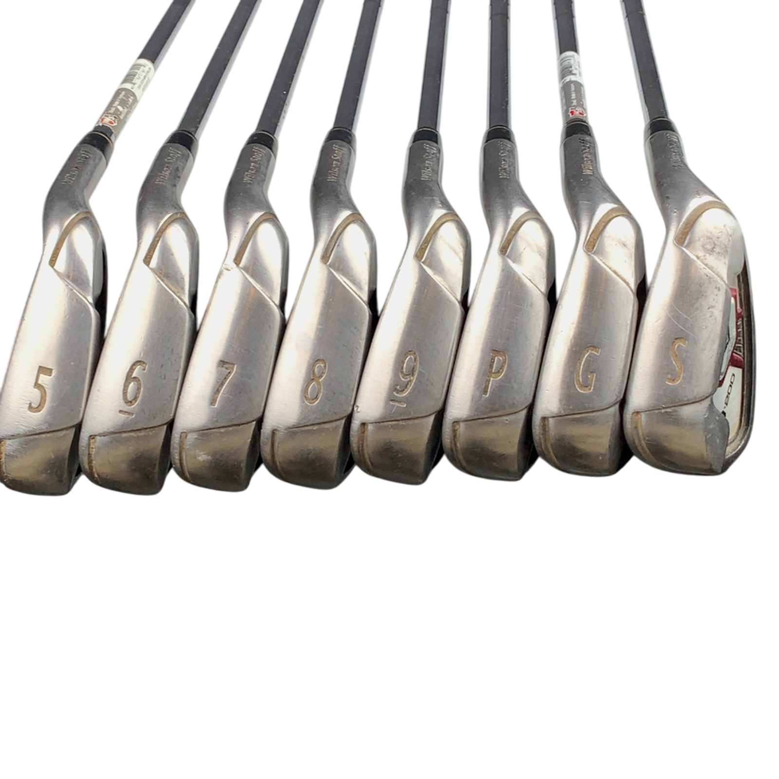 Wilson D200 Jernsæt / 5-PW+GW+SW / Flex Uniflex / Stål