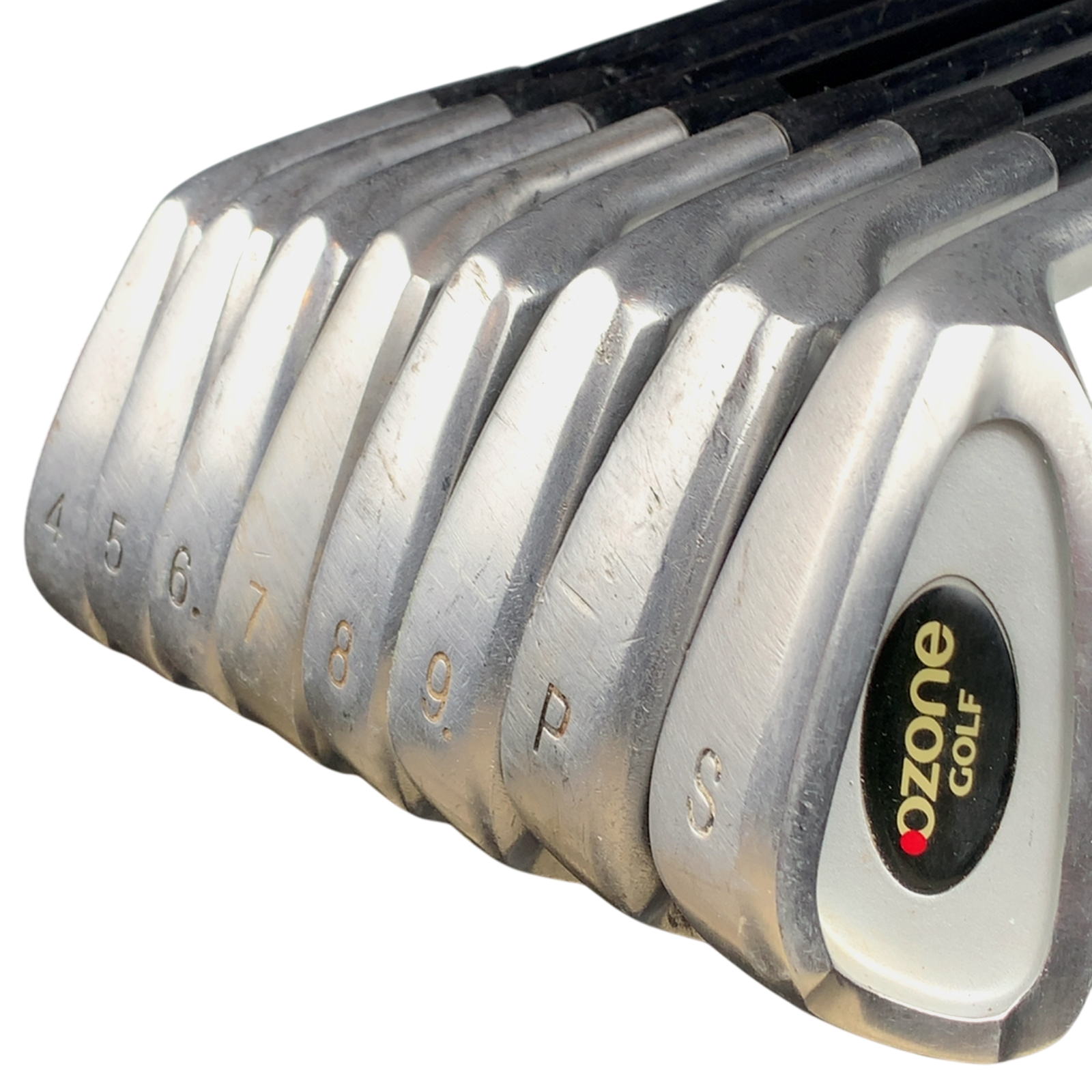 Ozone Ozone Red Jernsæt / 4-PW+SW / Flex Regular / Grafit