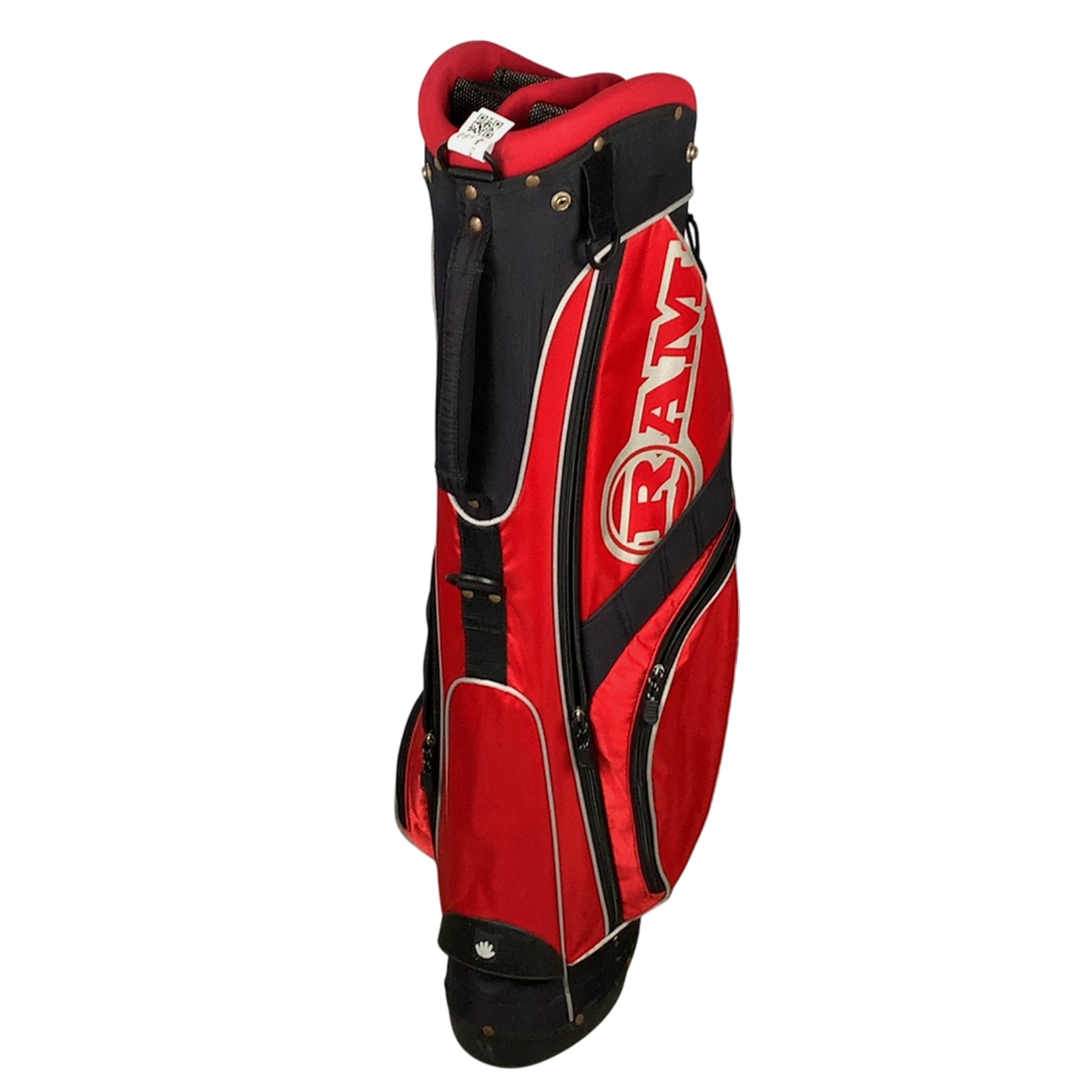 Ram FXi Golf Bag / 6-Rum / Rød