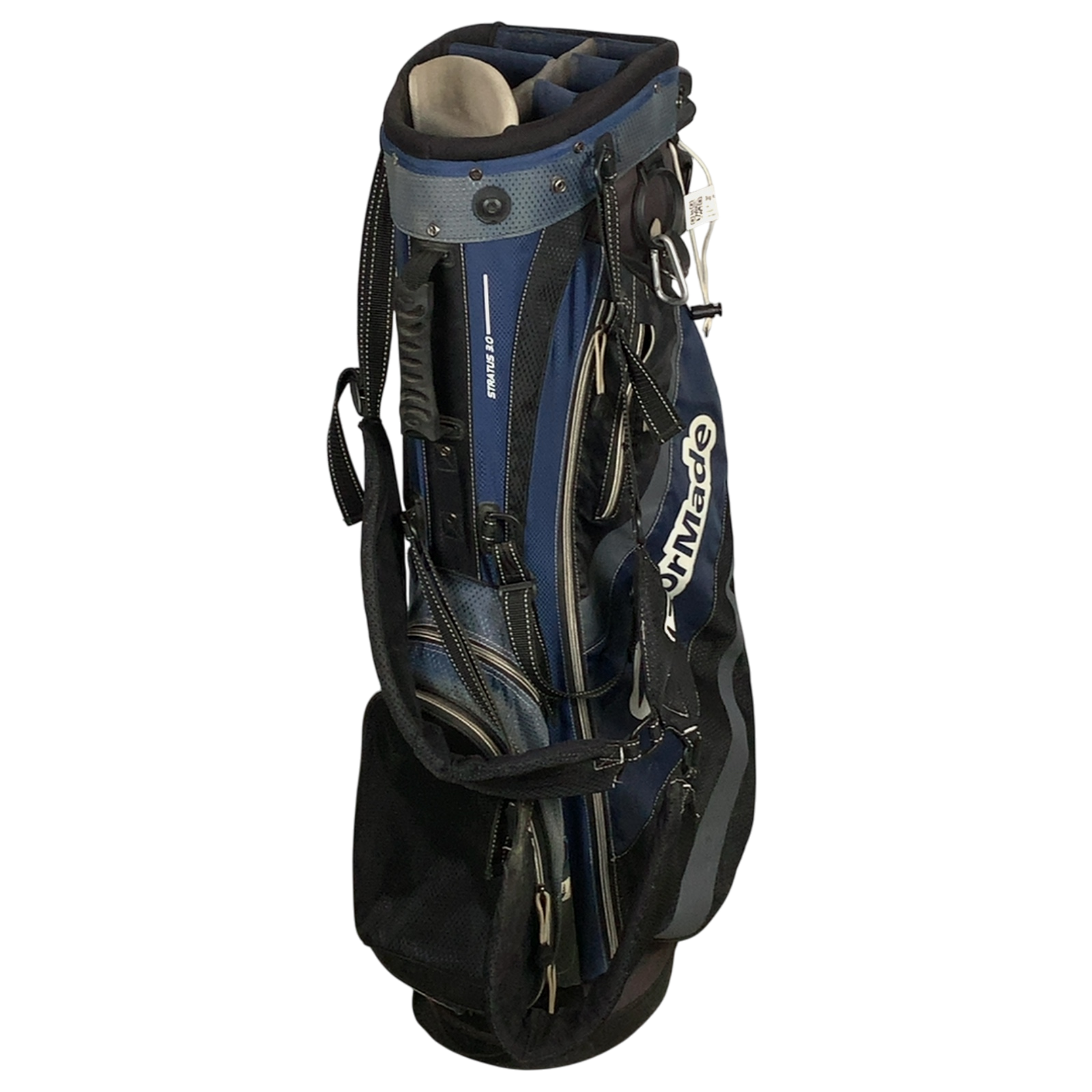 TaylorMade Stratus 3.0 Golf Bag / 7-Rum / Blå