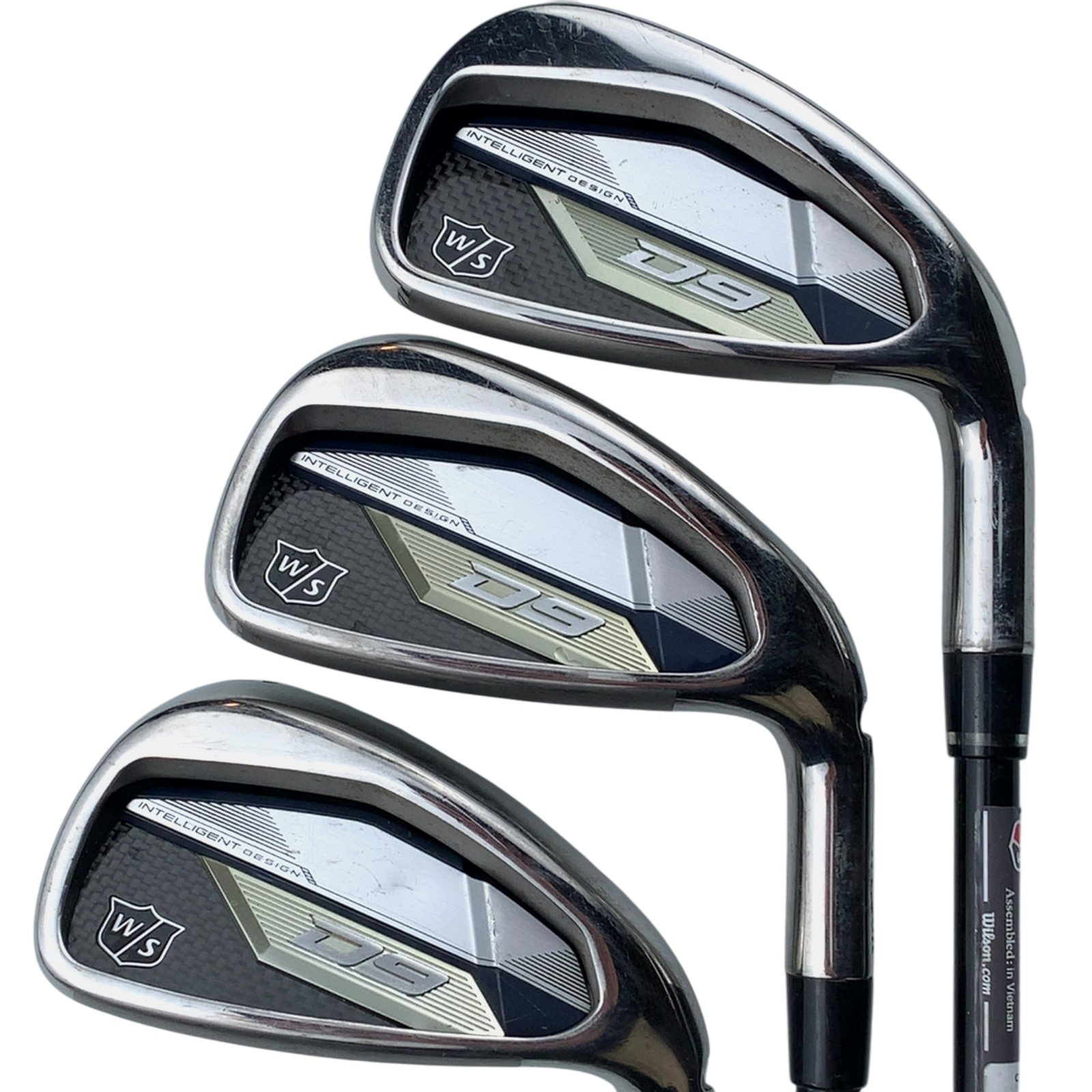 Wilson Staff D9 Jernsæt / 5-PW+GW+SW / Flex A-flex / Grafit