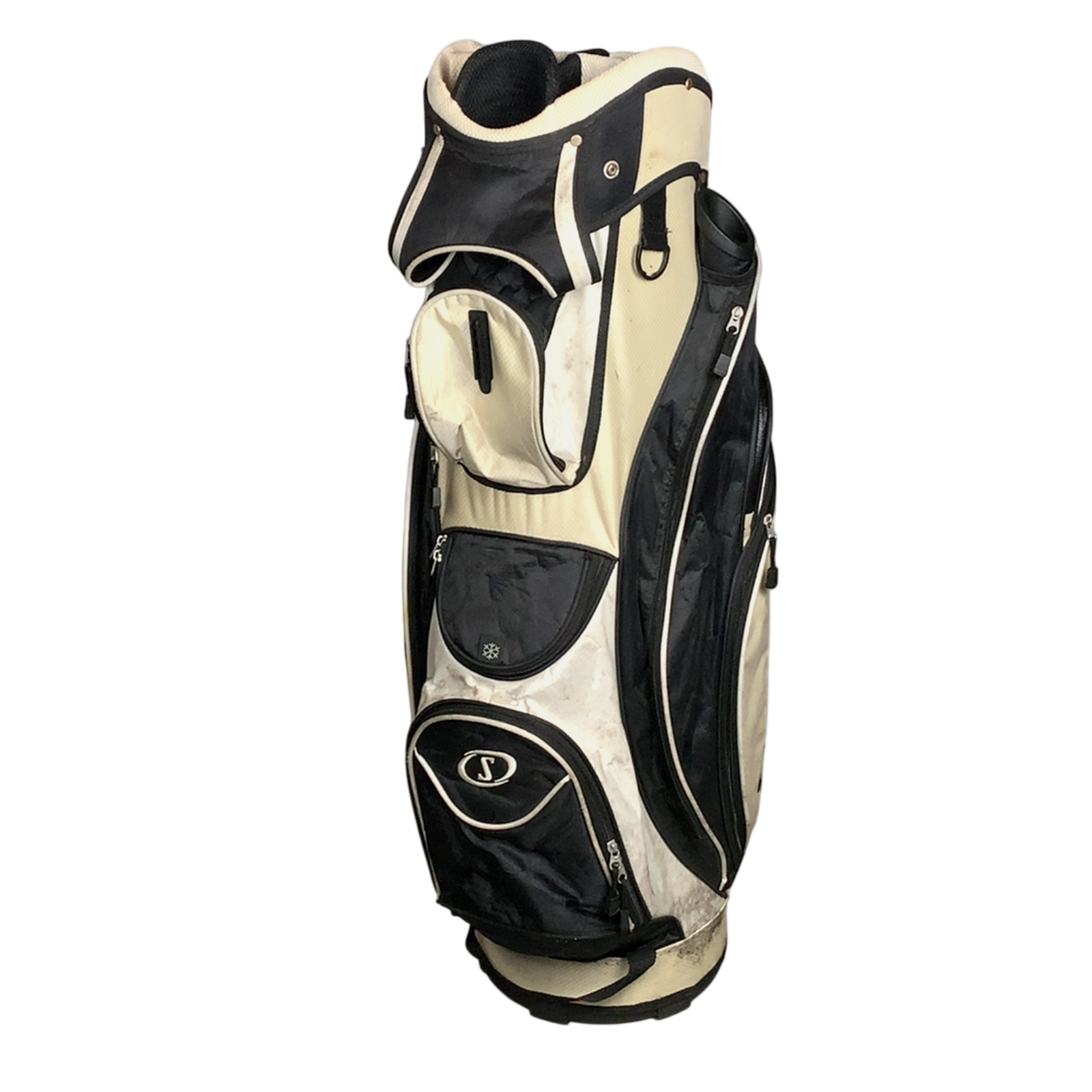 Spalding  Golf Bag / 14-Rum / Hvid