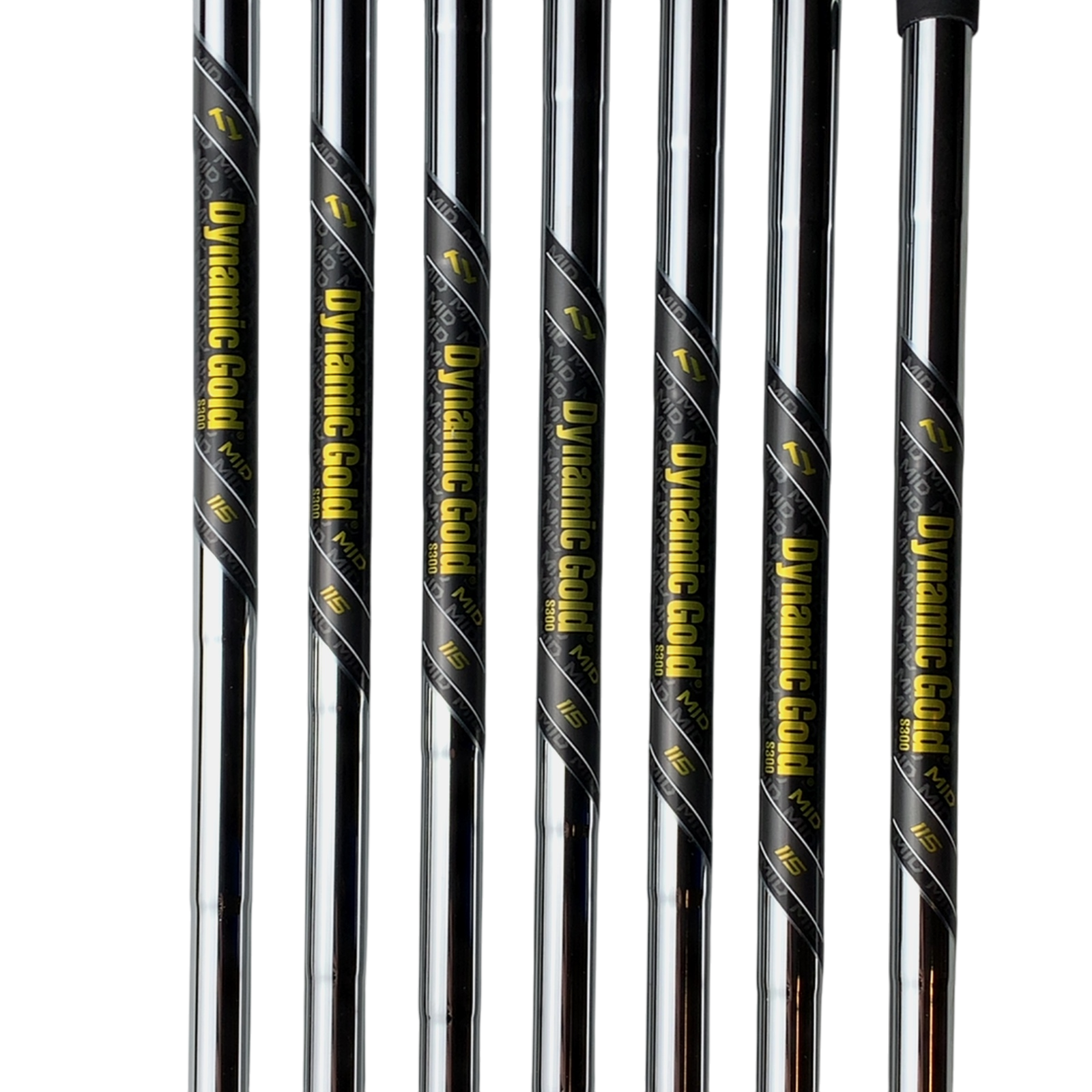 Wilson Staff Model Blade Jernsæt / 4-PW / Flex Stiff / Stål