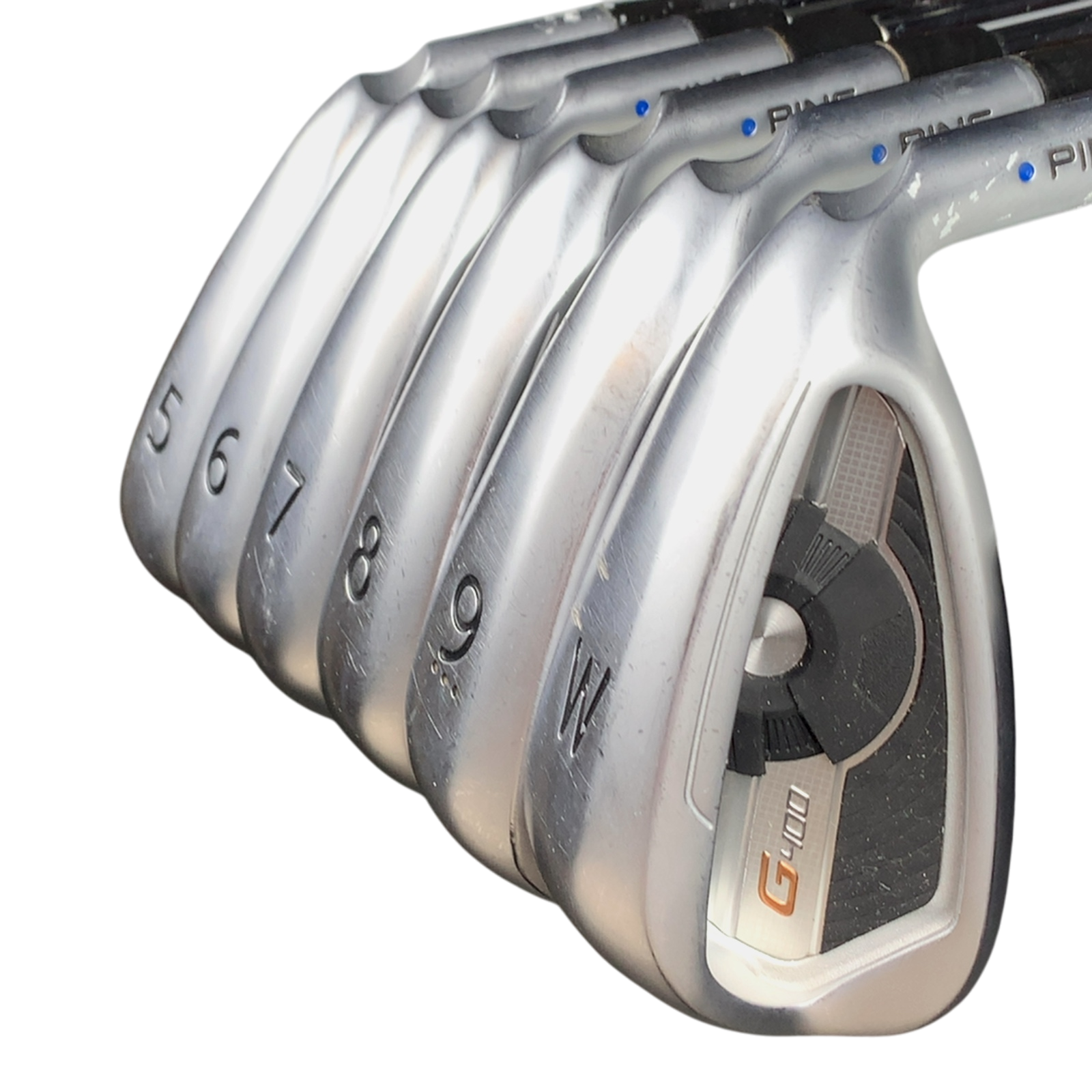 PING G400 Jernsæt / 5-PW / Flex Stiff / Stål