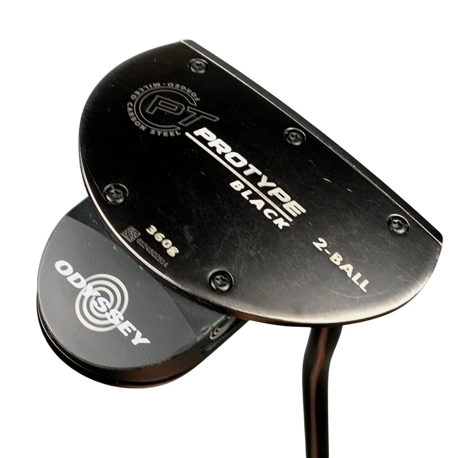 Odyssey ProType 2-ball Black Putter / 33"
