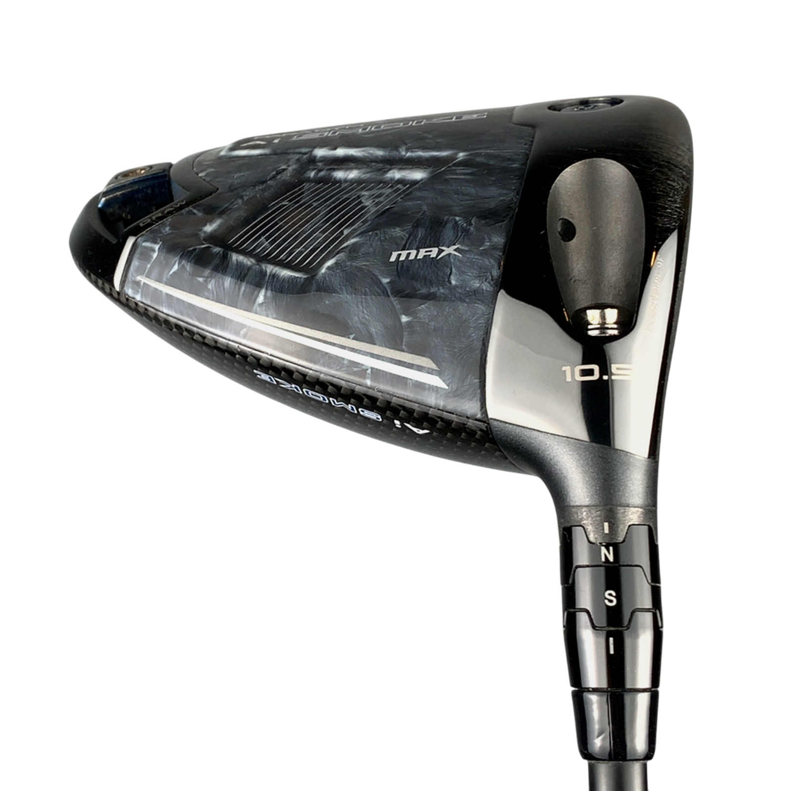 Callaway Ai Smoke Max Driver / Flex Regular / Loft 10.5