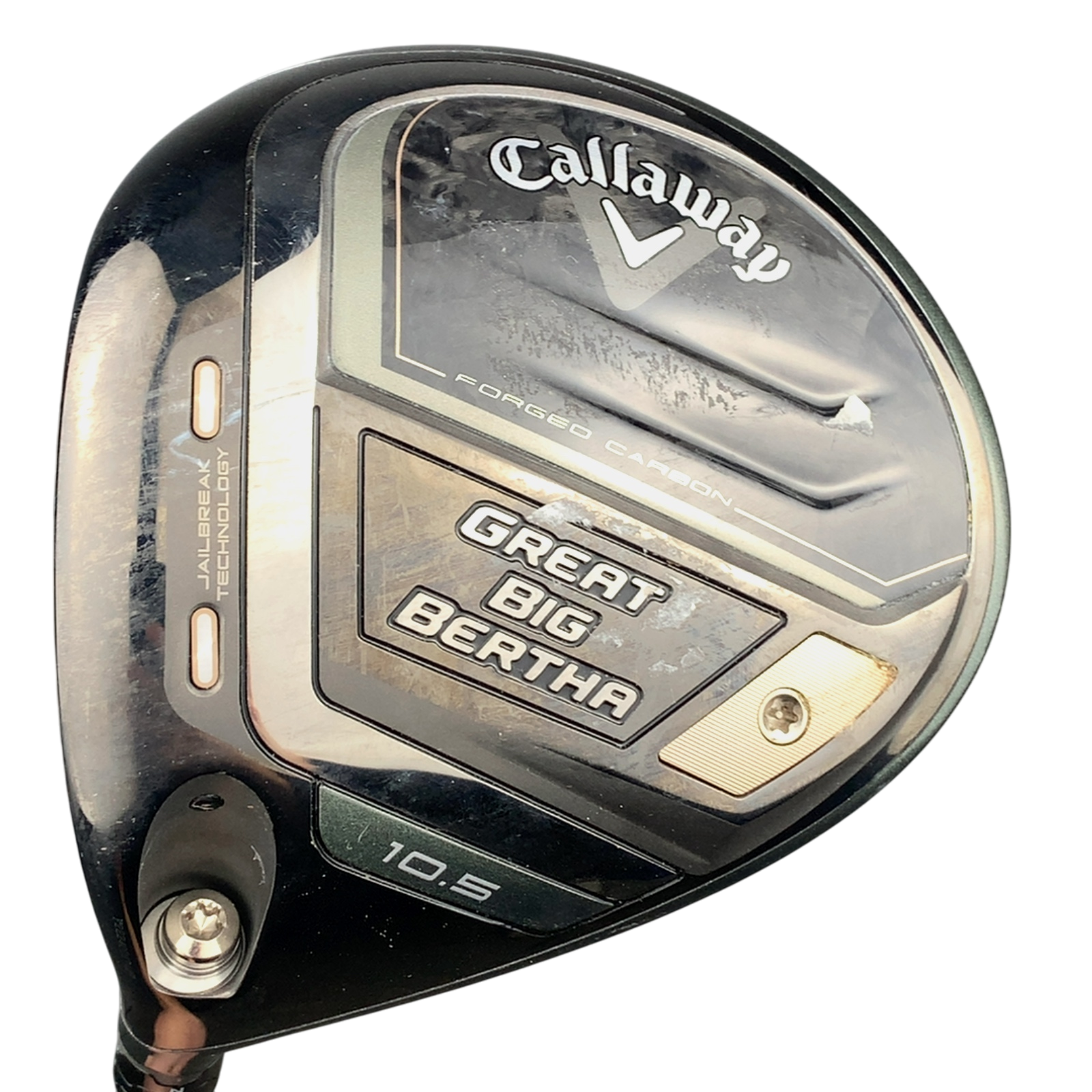 Venstre Callaway Big Bertha 2023 Driver / Flex Regular / Loft 10.5