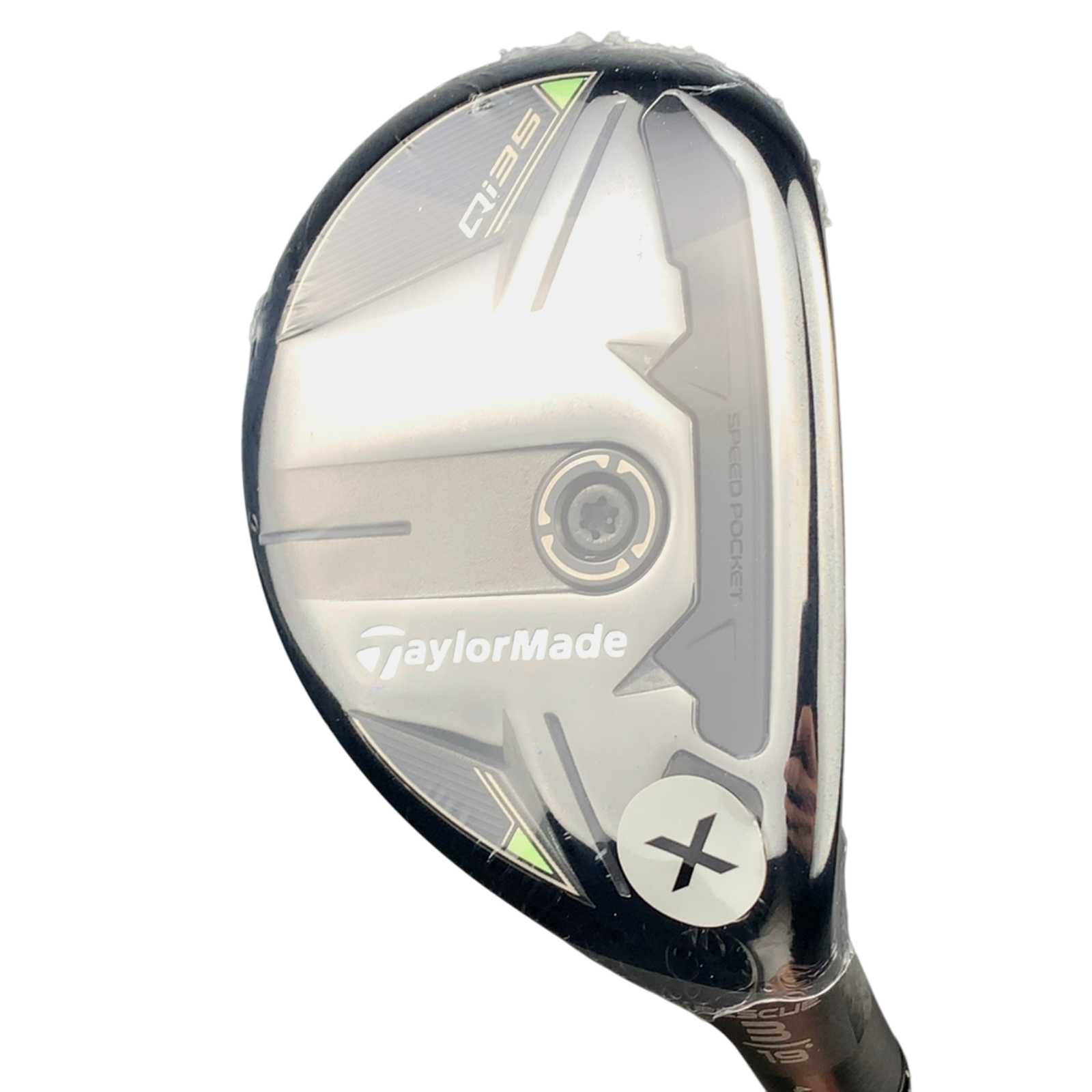 TaylorMade Qi35 Hybrid / Flex X-Stiff / #3/19