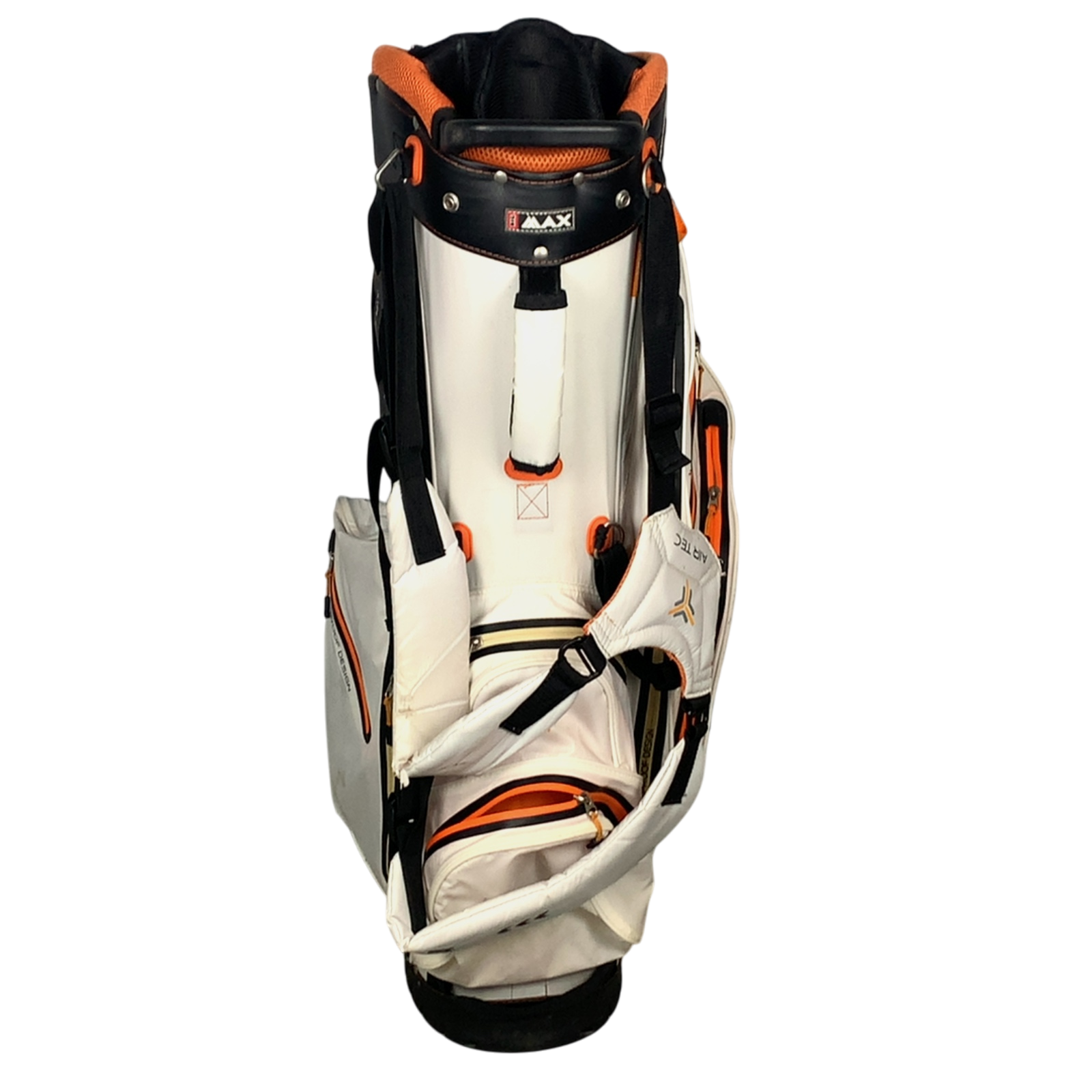 Big Max Airtech Golf Bag / 14-Rum / Hvid