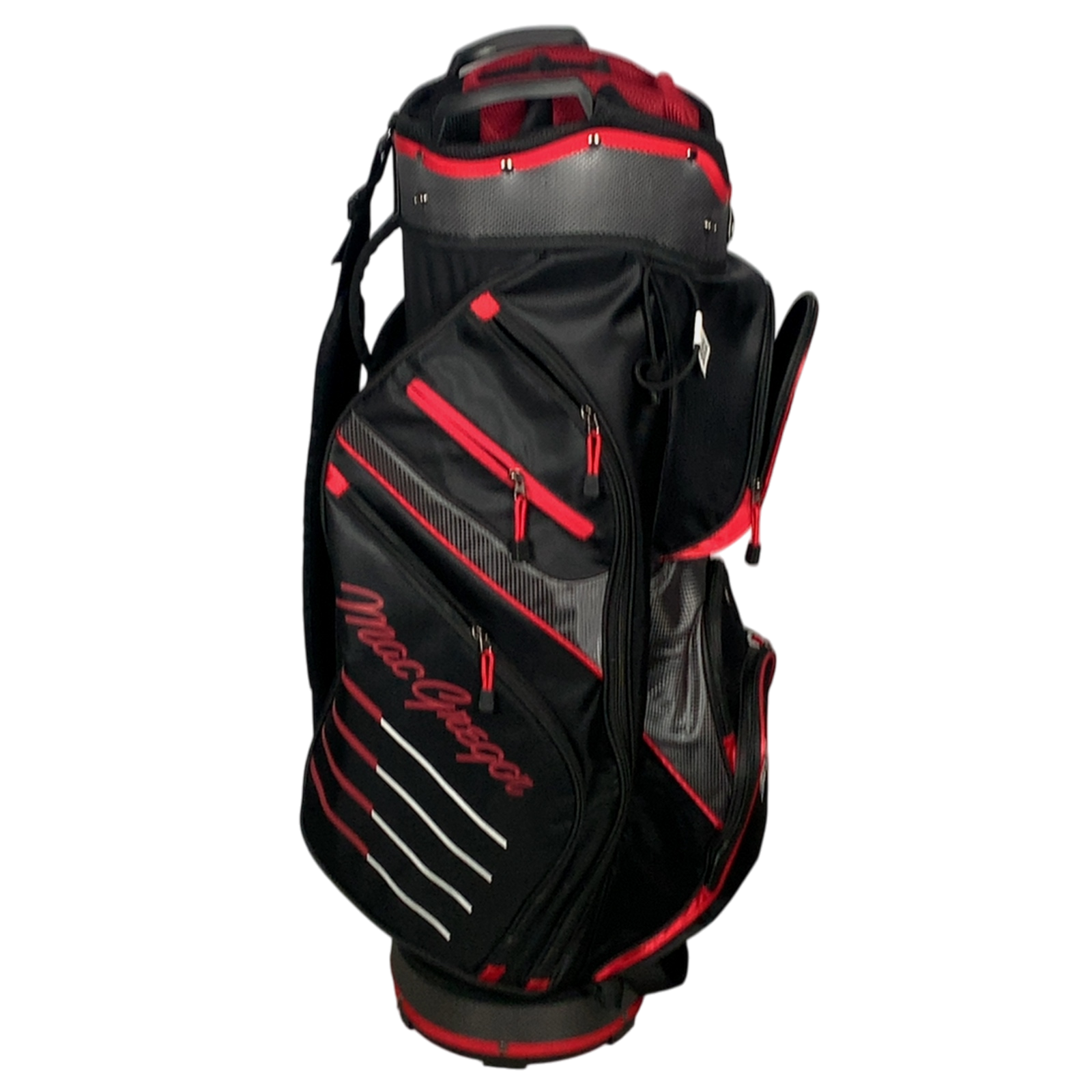 MacGregor Lite Golf Bag / 14-Rum / Sort