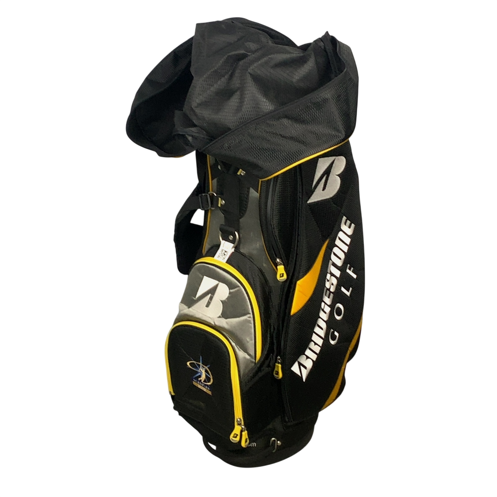Bridgestone  Golf Bag / 6-Rum / Sort