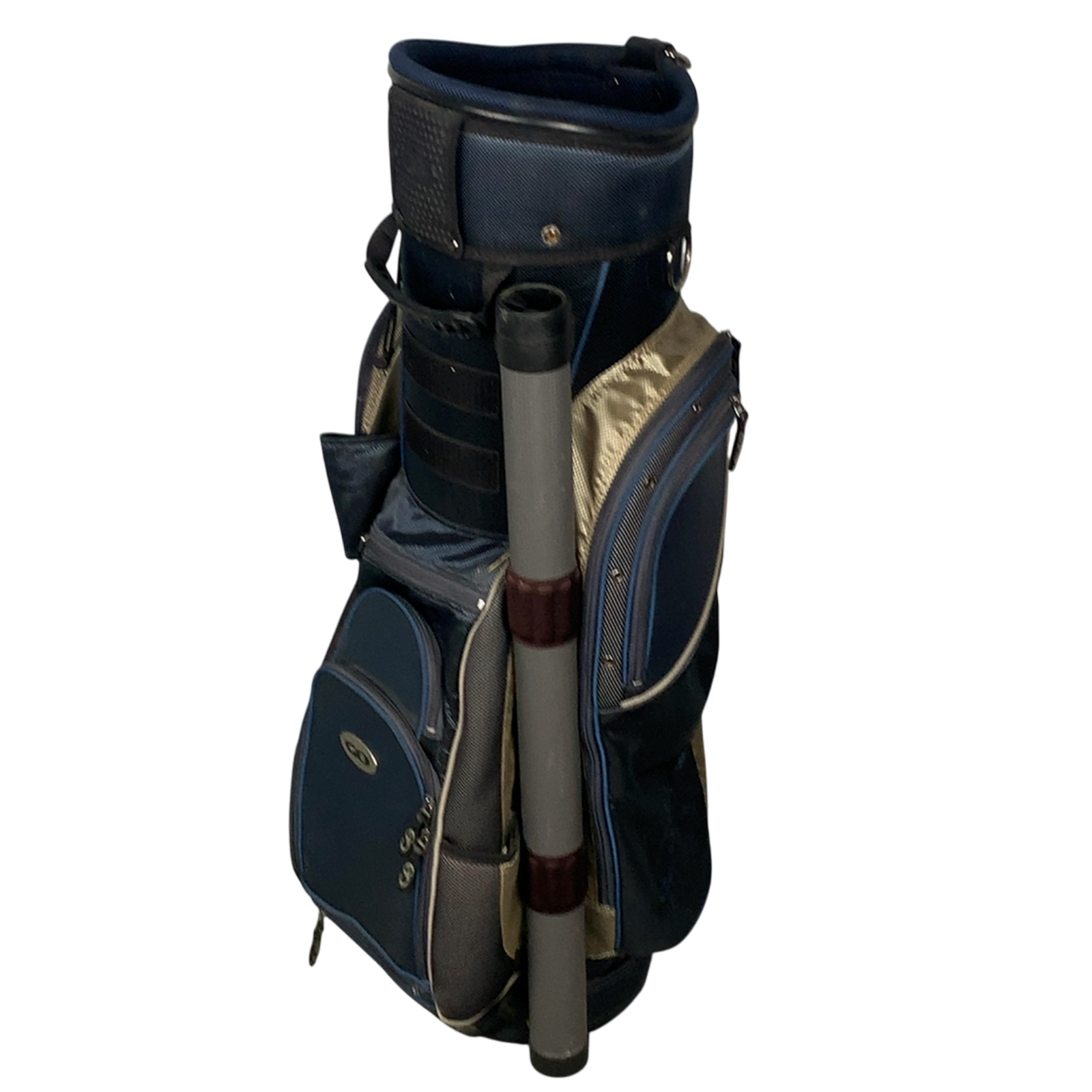 GO  Golf Bag / 14-Rum / Blå