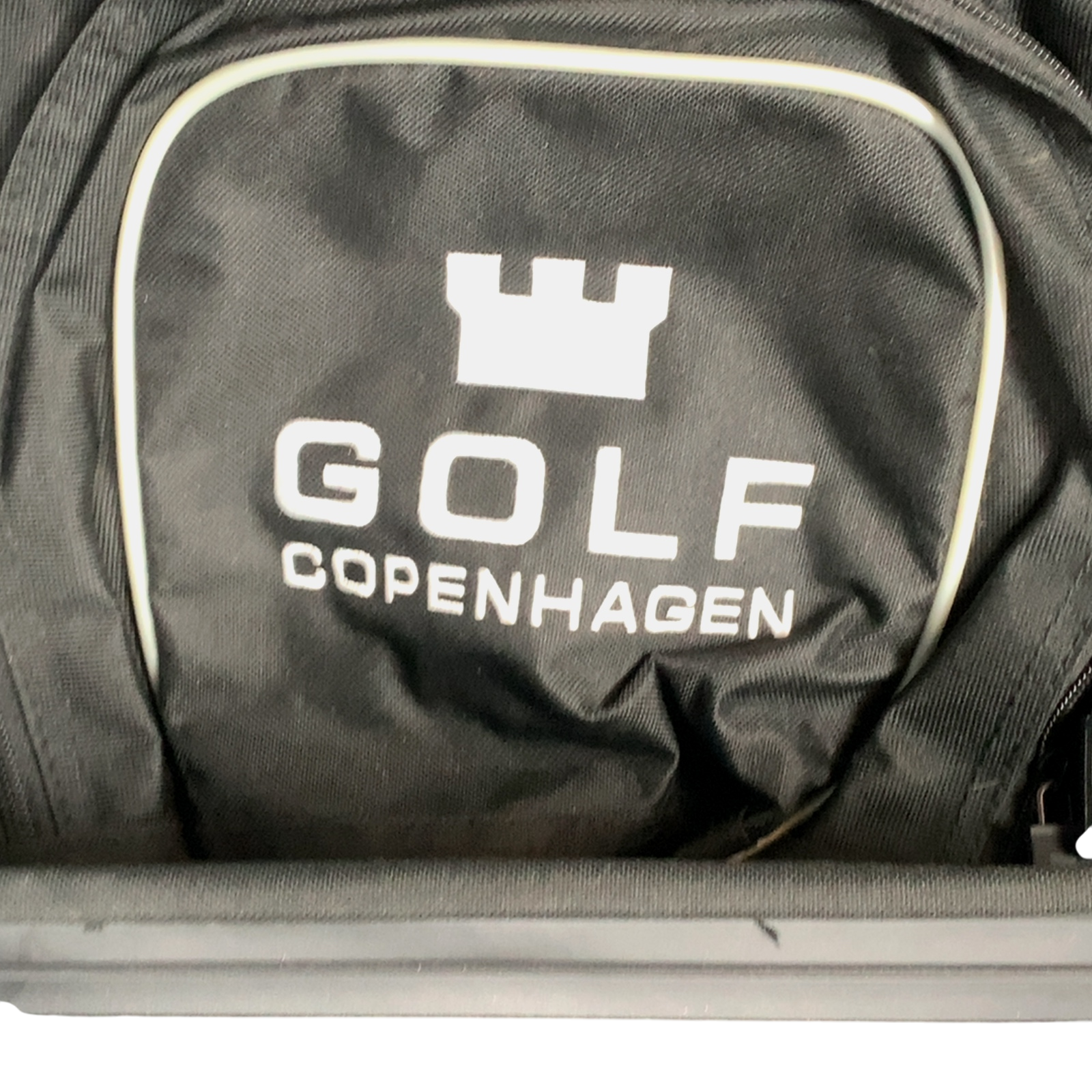 Golf Copenhagen  Golf Bag / 1-Rum / Sort