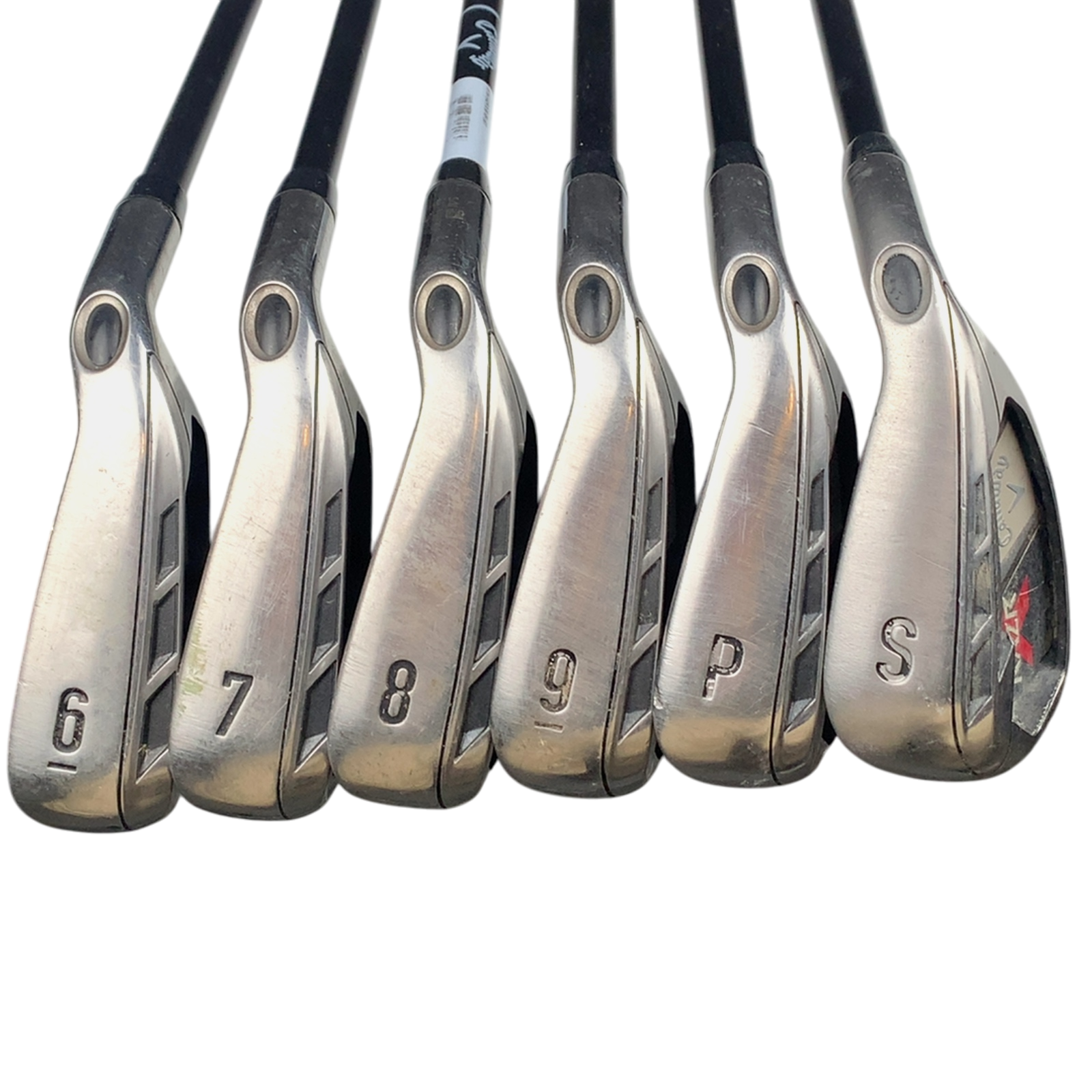 Callaway Razr X Jernsæt / 6-PW+SW / Flex A-flex / Grafit