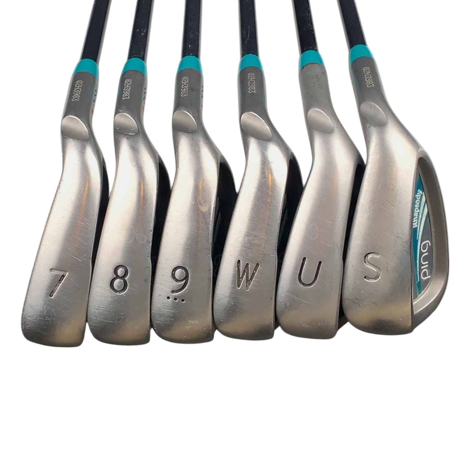 PING Rhapsody Jernsæt / 7-PW+GW+SW / Flex A-flex / Grafit