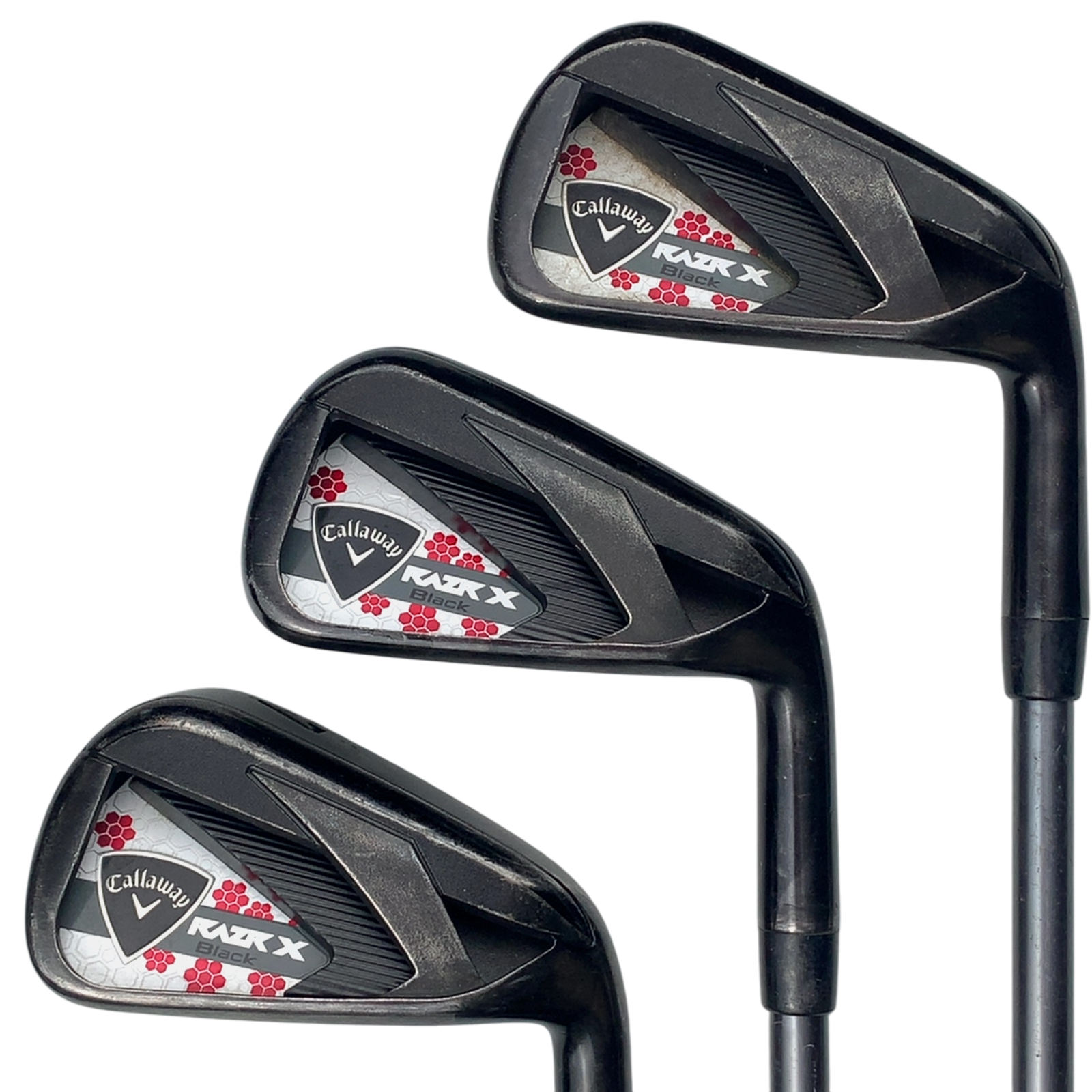 Callaway Razr X Black Jernsæt / 5-PW / Flex Ladies / Grafit