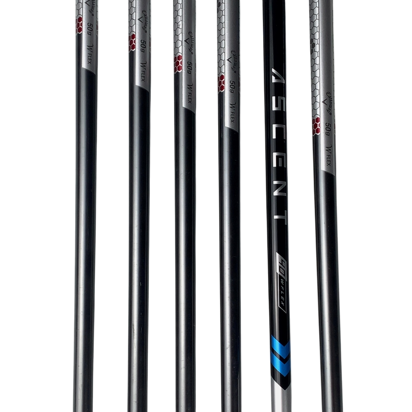 Callaway Razr X Black Jernsæt / 5-PW / Flex Ladies / Grafit