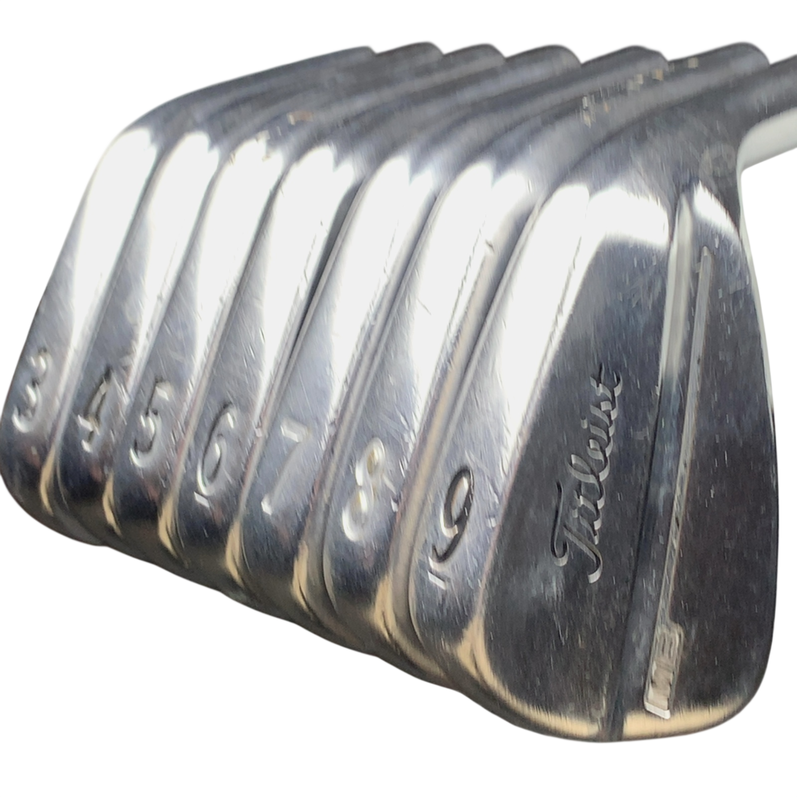 Titleist 714 MB Jernsæt / 3-9i / Flex Regular / Stål