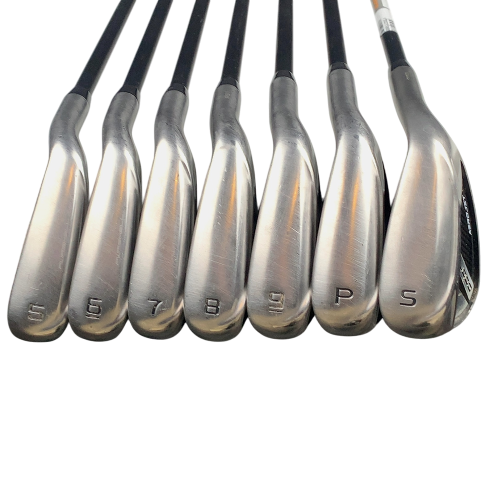 Cobra Aerojet OneLength Jernsæt / 5-PW+SW / Flex Regular / Grafit