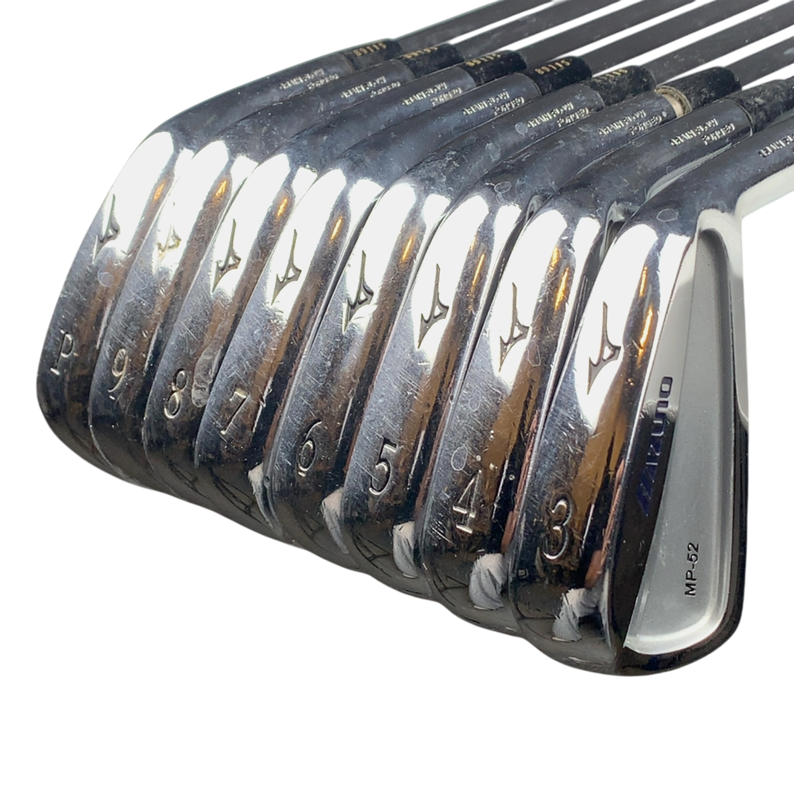 Mizuno MP-52 Jernsæt / 3-PW / Flex Regular / Stål