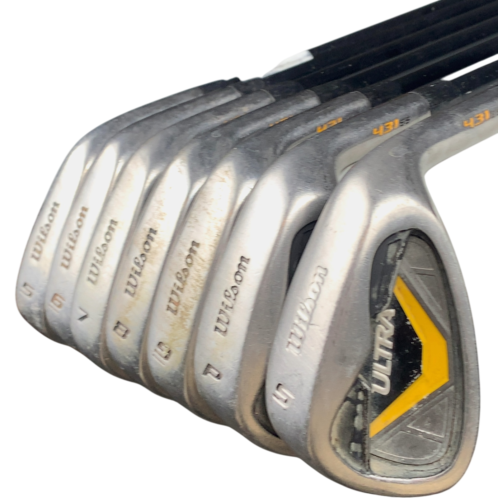 Wilson Ultra Jernsæt / 5-PW+SW / Flex Regular / Grafit