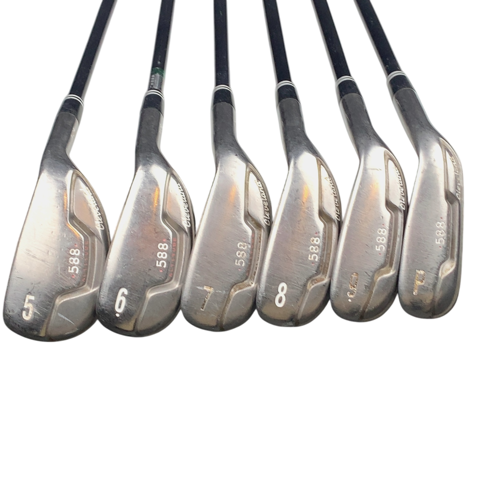 Cleveland 588 Altitude Jernsæt / 5-PW / Flex Ladies / Grafit