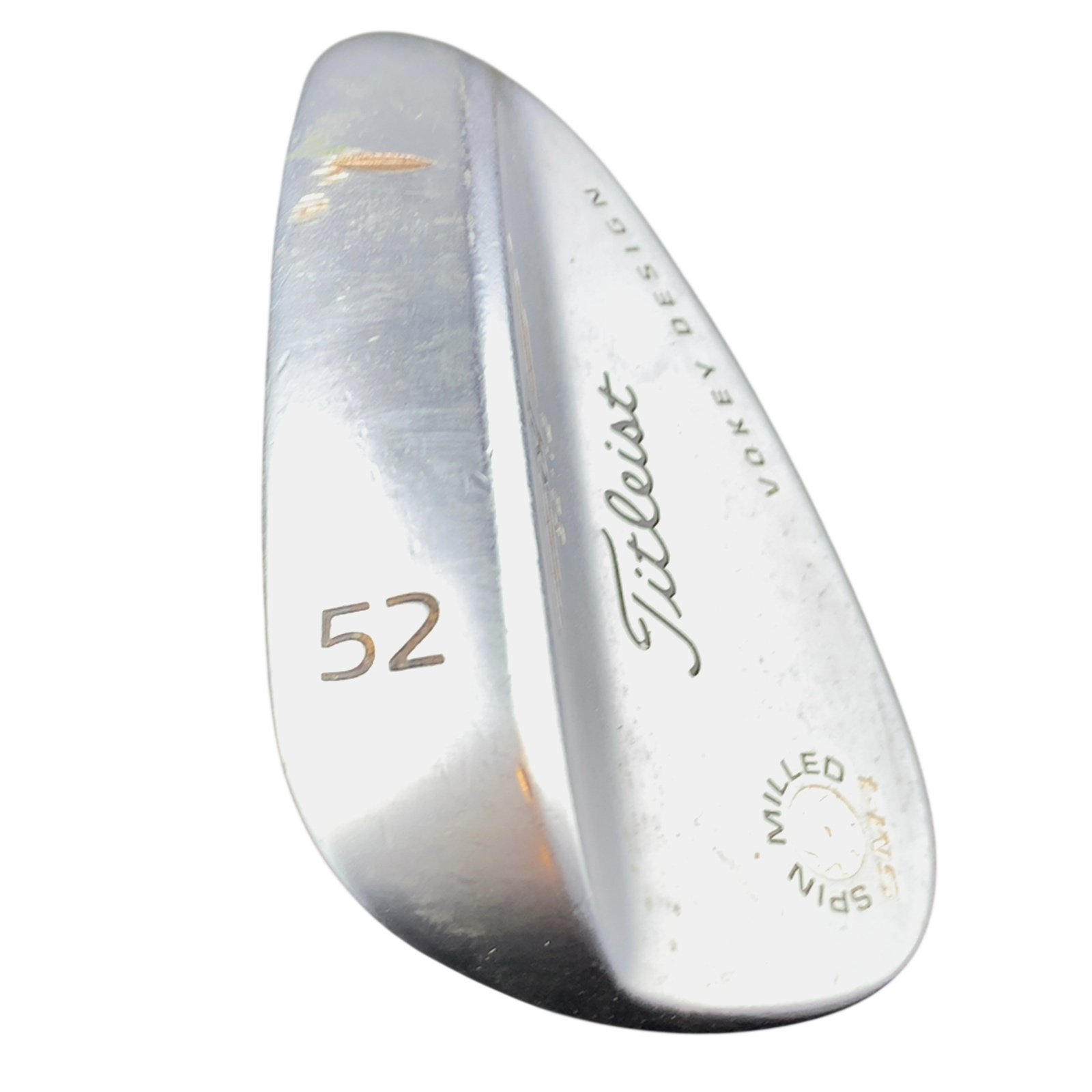 Titleist SM4 Tour Chrome Wedge / Flex Wedge / 52/12