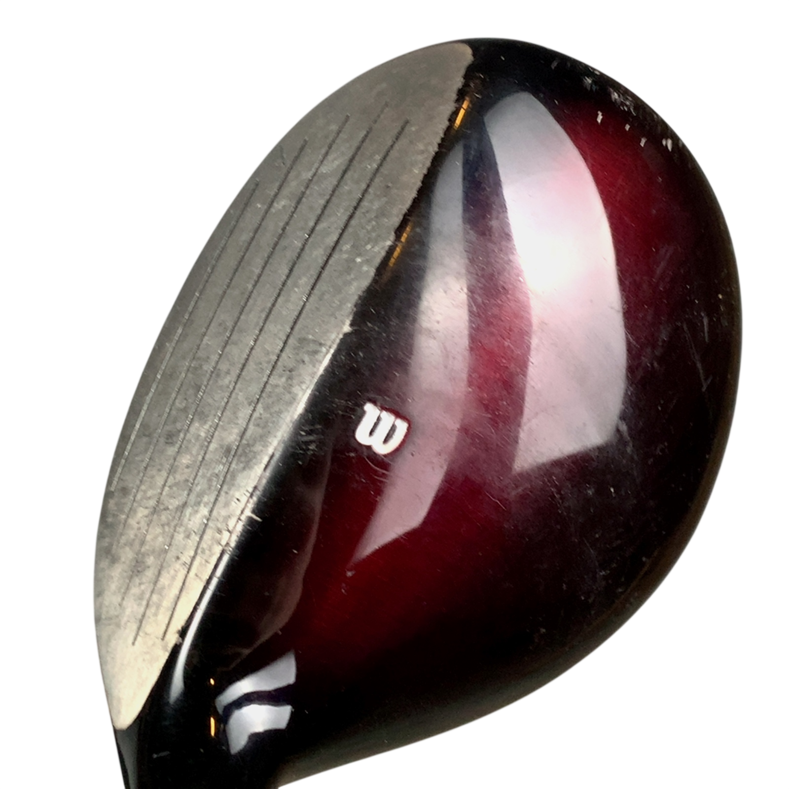Wilson Deep Red Fairway Wood / Flex Ladies / #3/15