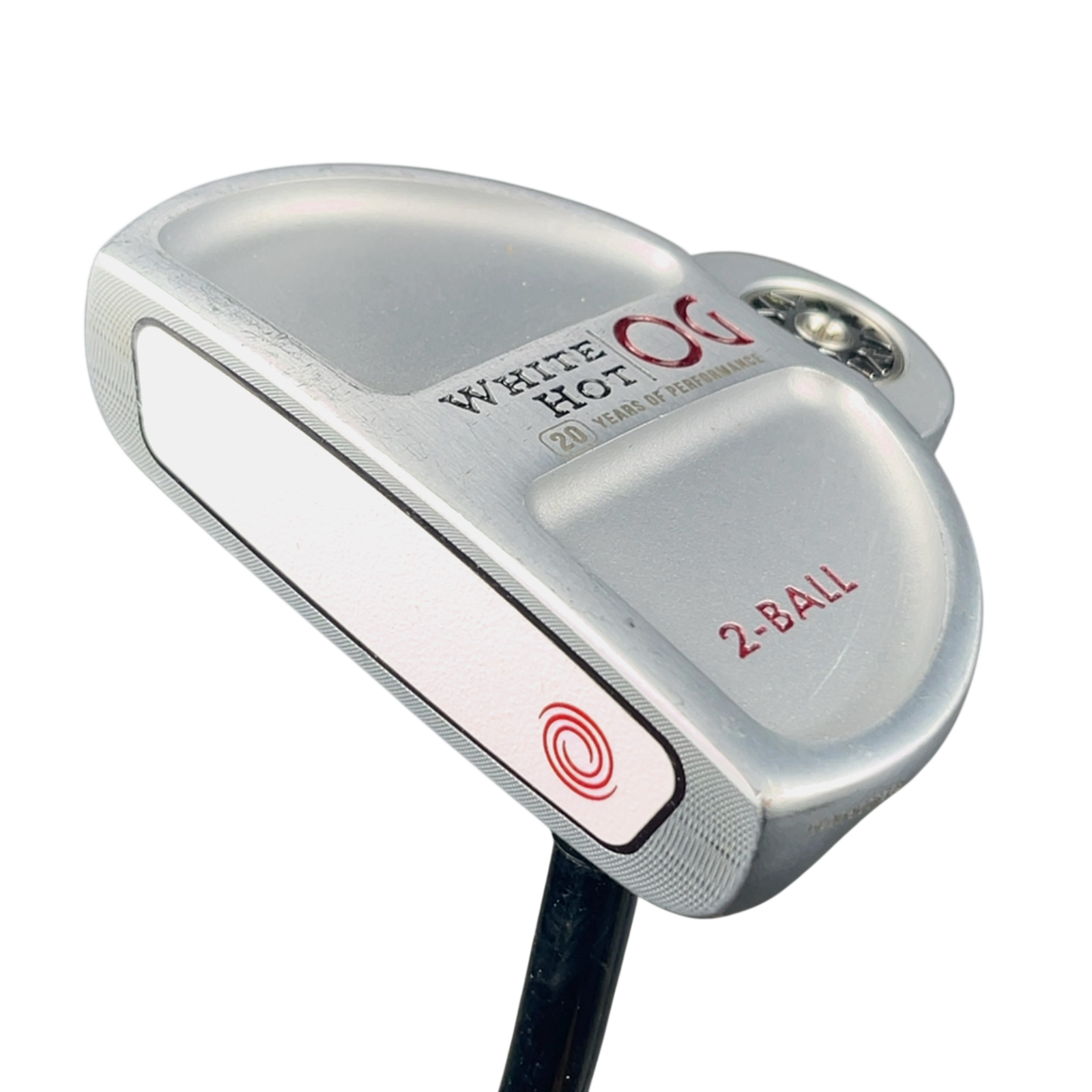 Venstre Odyssey White Hot OG 2-Ball Putter / 34"