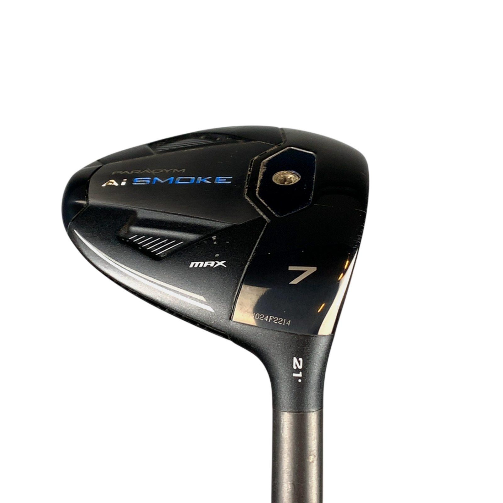Callaway Ai Smoke Max Fairway Wood / Flex Regular / #7/21