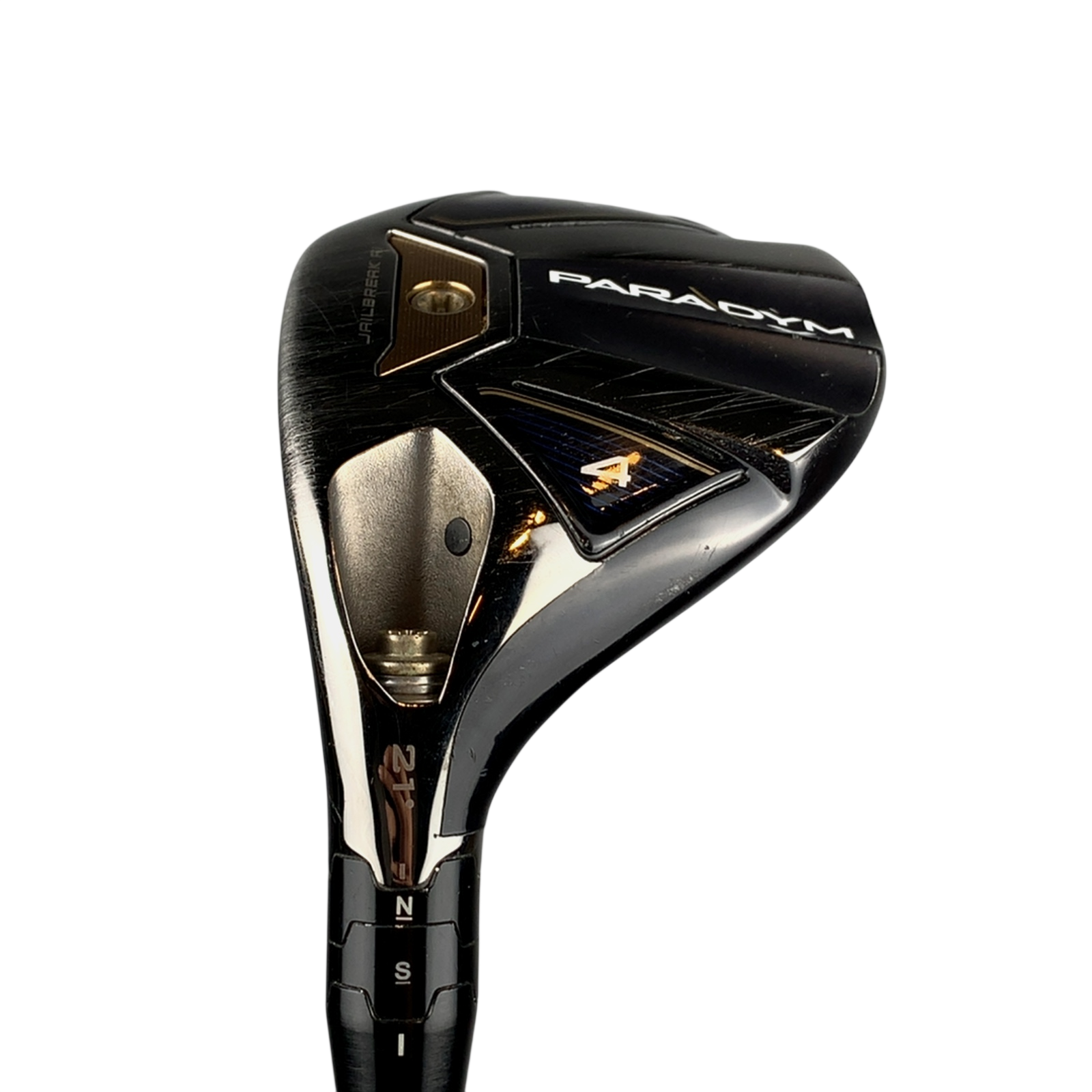 Venstre Callaway Paradym X Hybrid / Flex Regular / #4/21