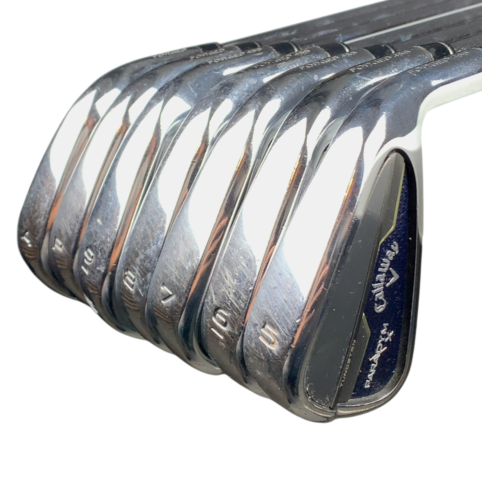 Callaway Paradym X Jernsæt / 5-PW+GW / Flex Stiff / Stål