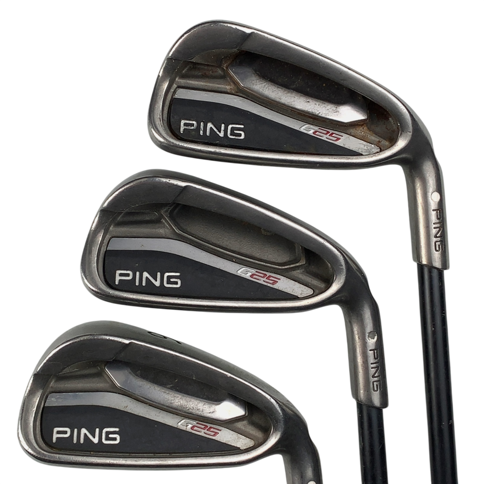 PING G25 Jernsæt / 4-PW-SW / Flex Regular / Grafit