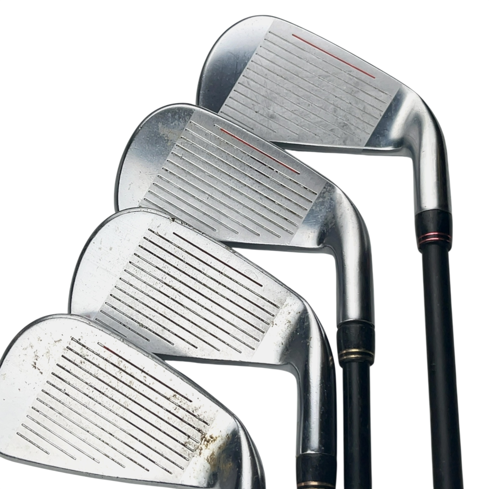 Venstre Cobra AMP Jernsæt / 4-PW / Flex Regular / Grafit