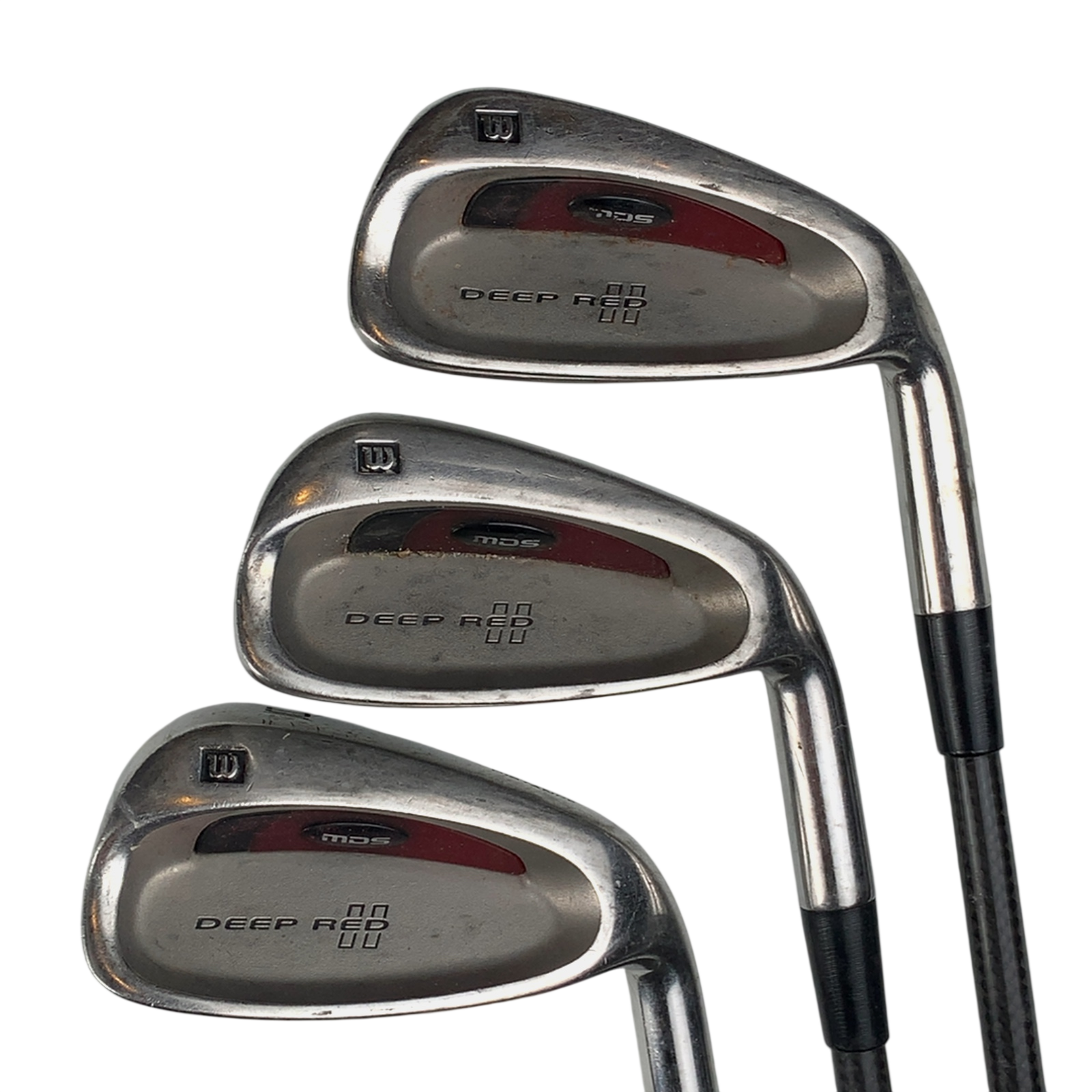 Wilson Deep Red Jernsæt / 7-PW+SW / Flex Ladies / Grafit