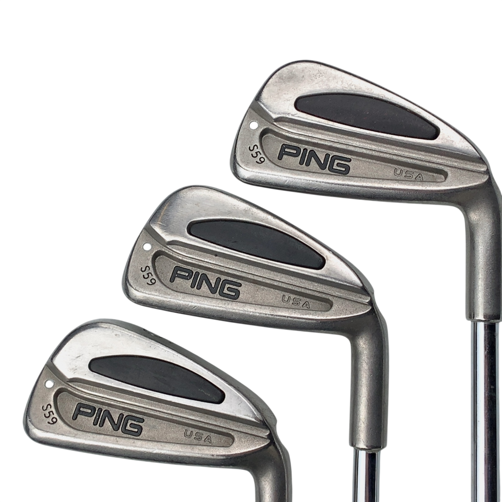 PING S59 Jernsæt / 3-PW / Flex Regular / Stål