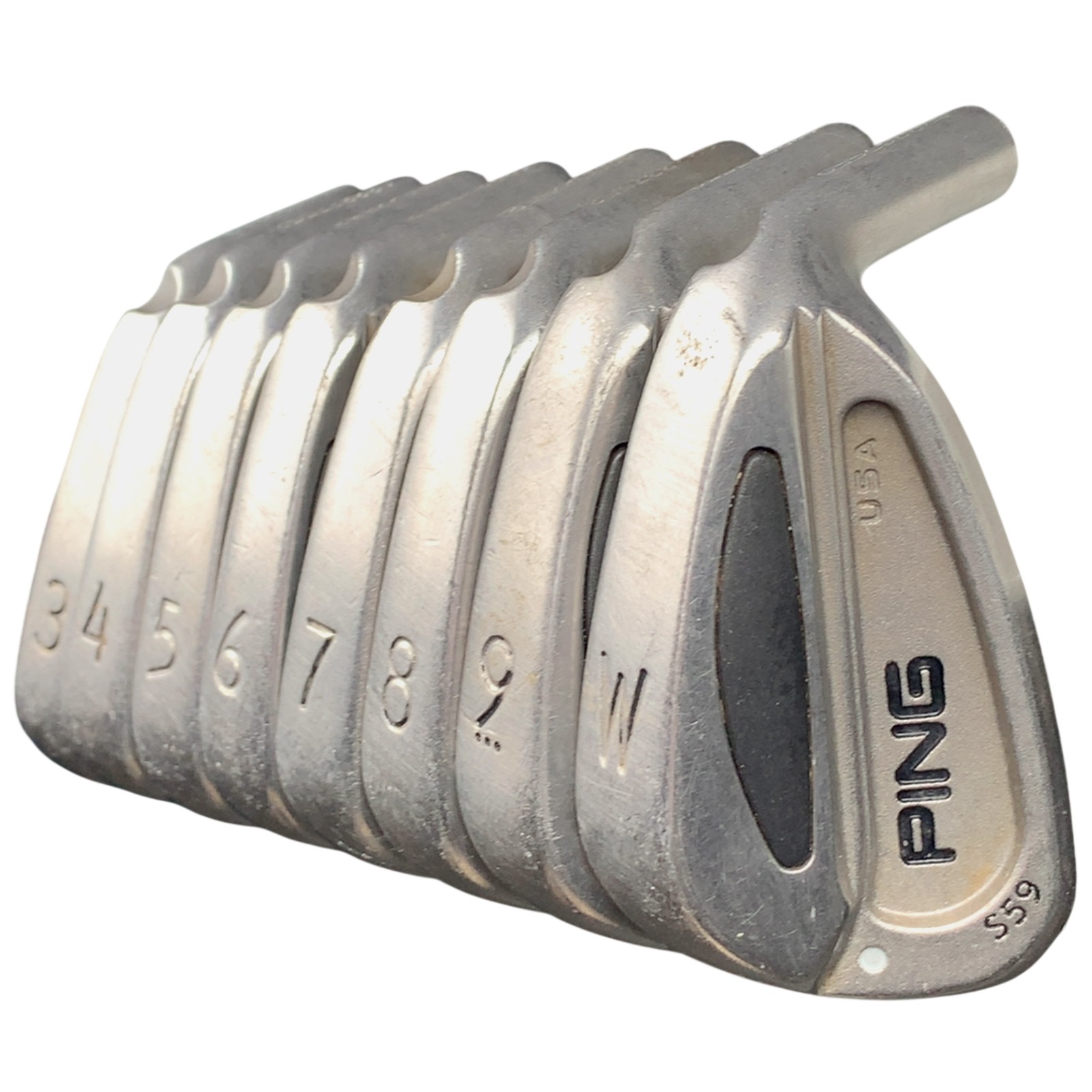 PING S59 Jernsæt / 3-PW / Flex Regular / Stål