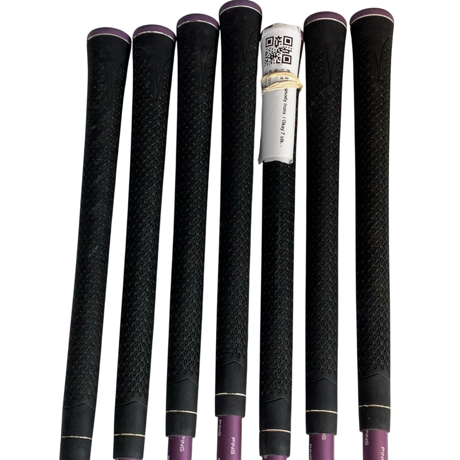 PING Rhapsody Jernsæt / 5-PW+SW / Flex A-flex / Grafit