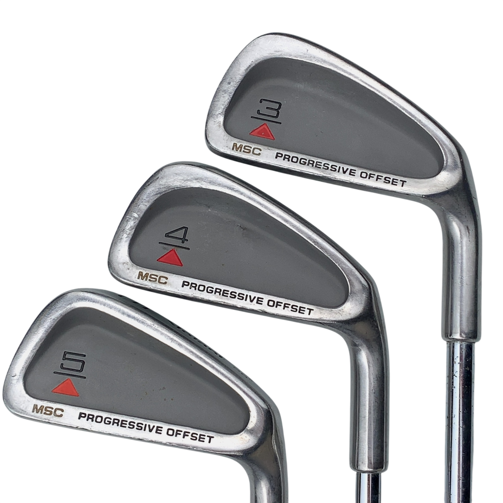 Volant MSC Jernsæt / 3-9i+SW / Flex Regular / Stål