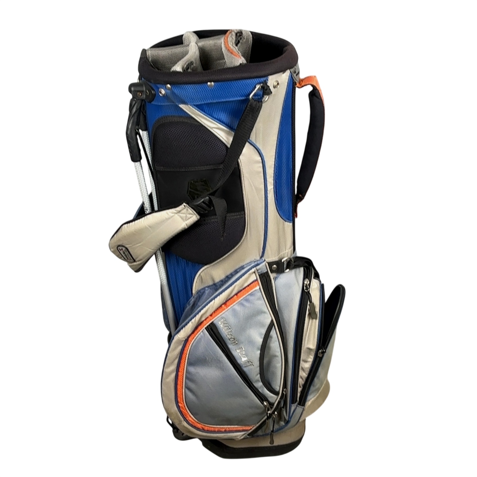Wilson Staff  Golf Bag / 6-Rum / Grå