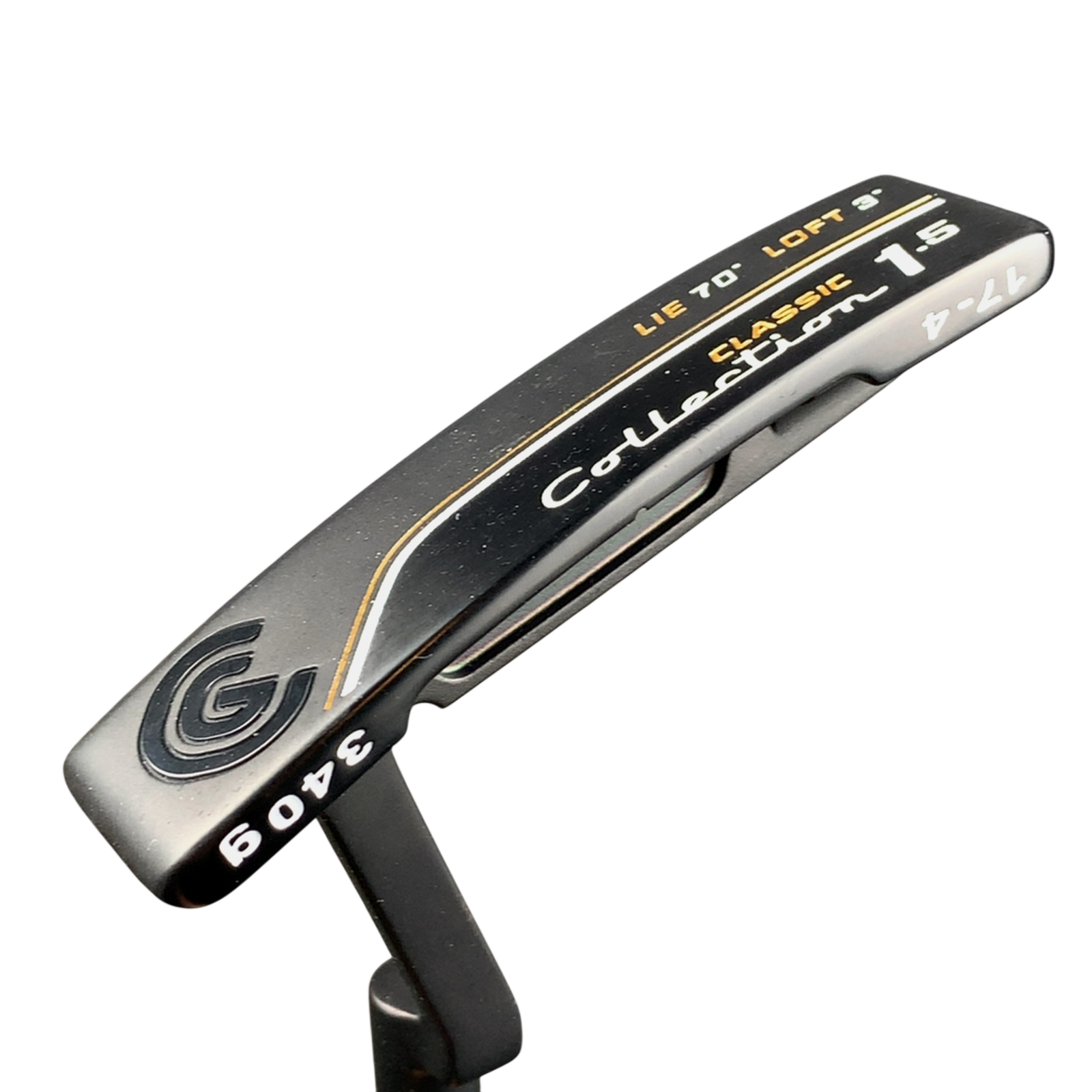 Venstre Cleveland Classic Collection 1.5 Putter / 34"