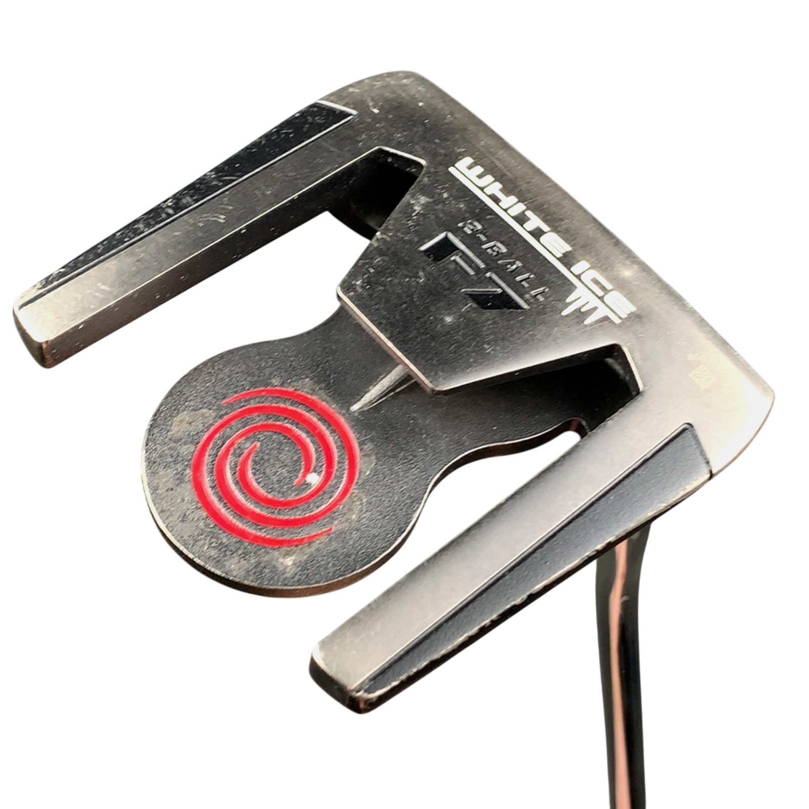 Odyssey White Ice 2-ball Putter / 35"