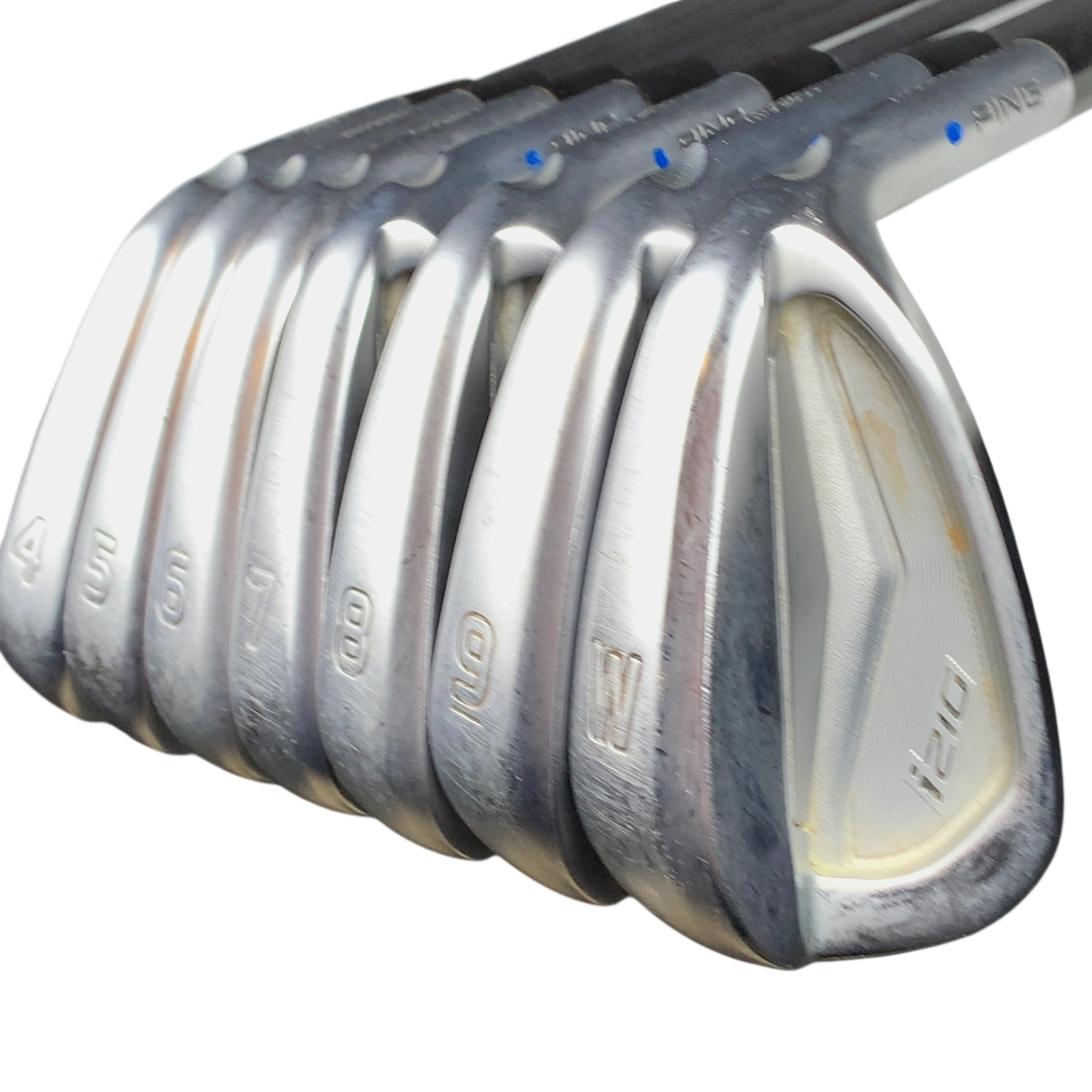 PING I210 Jernsæt / 4-PW / Flex Regular / Stål