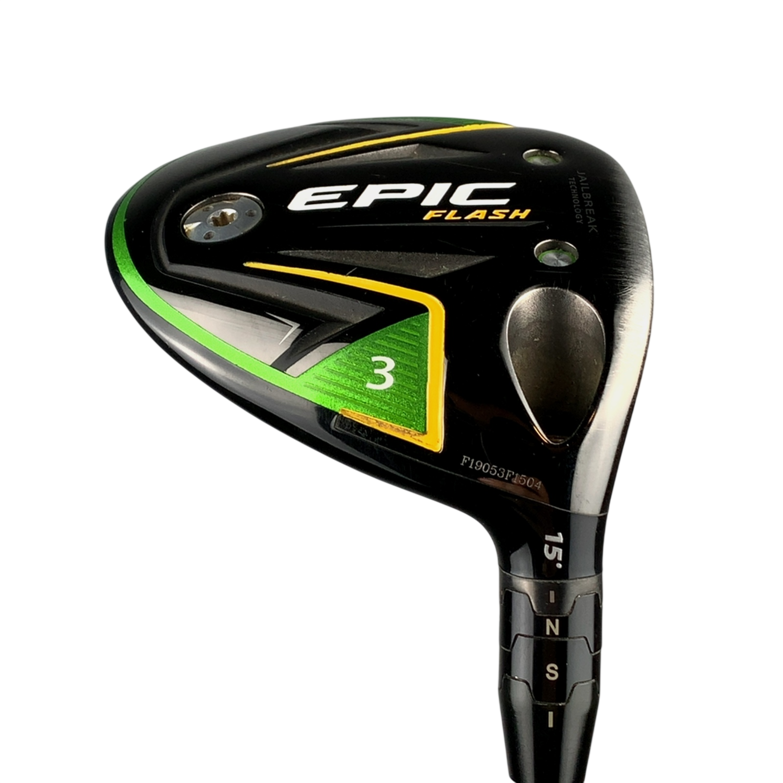 Callaway Epic Flash Fairway Wood / Flex Stiff / #3/15